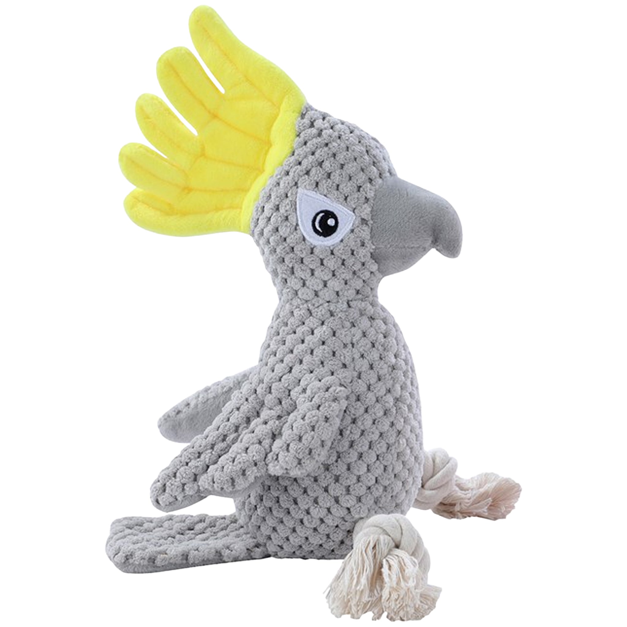 Cockatoo Plush Dog Toy – (30cm)