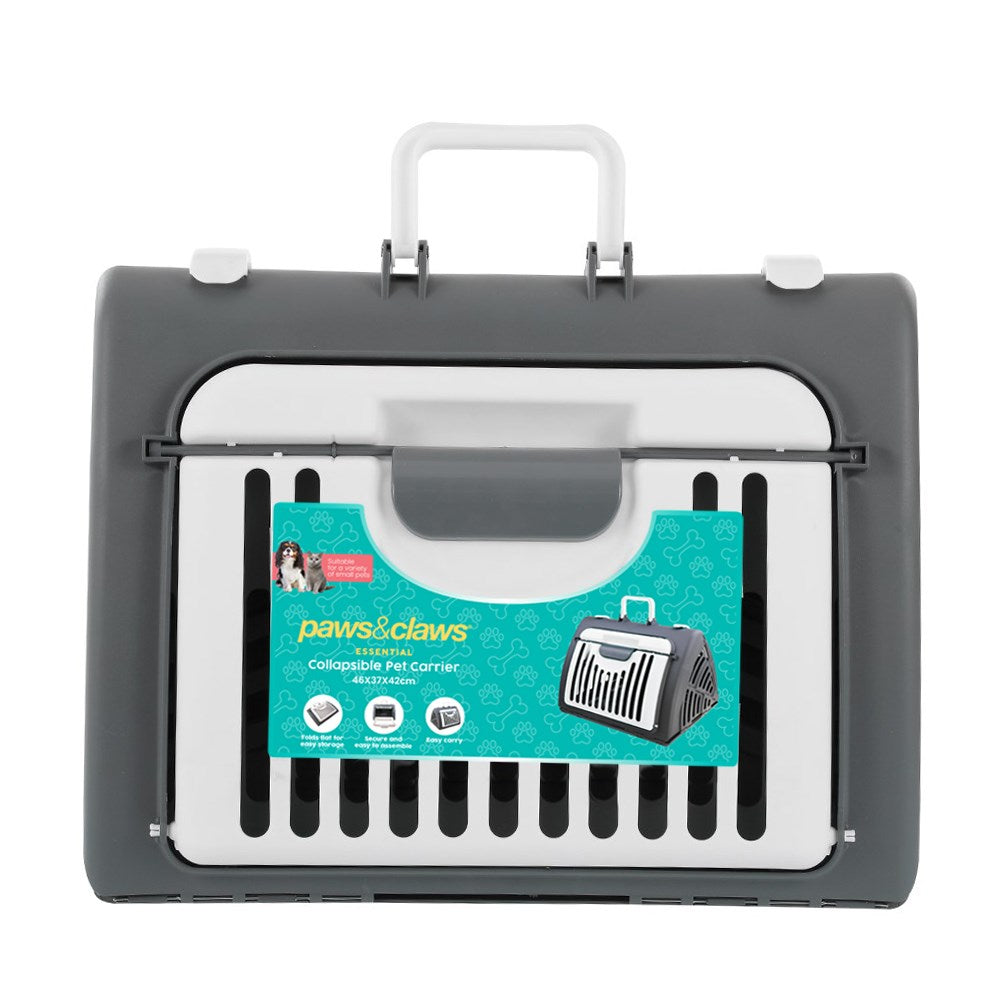 Collapsible Pet Carrier – 46 × 37 × 42cm