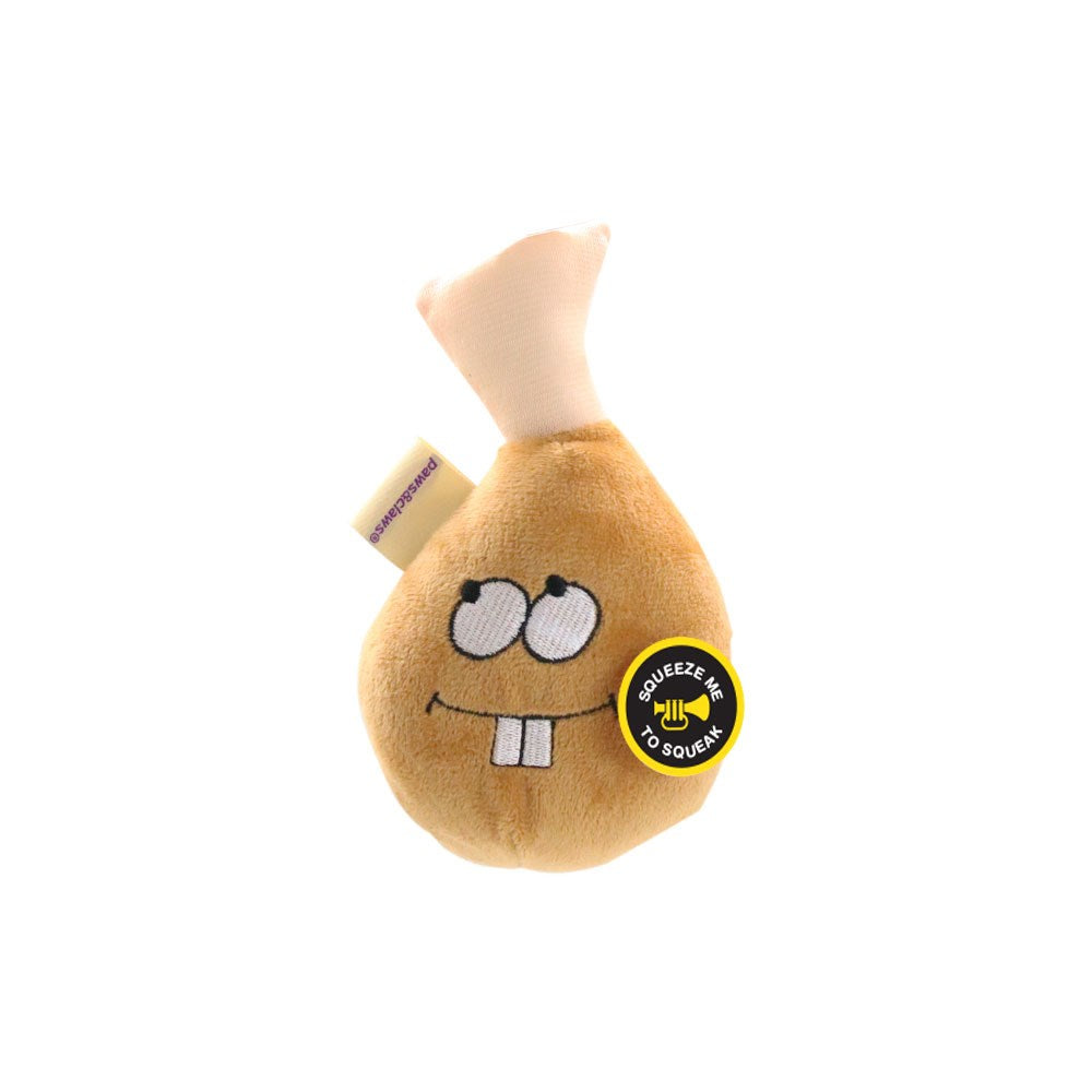 Fast Food Mini Plush Dog Toy (17cm) – Assorted