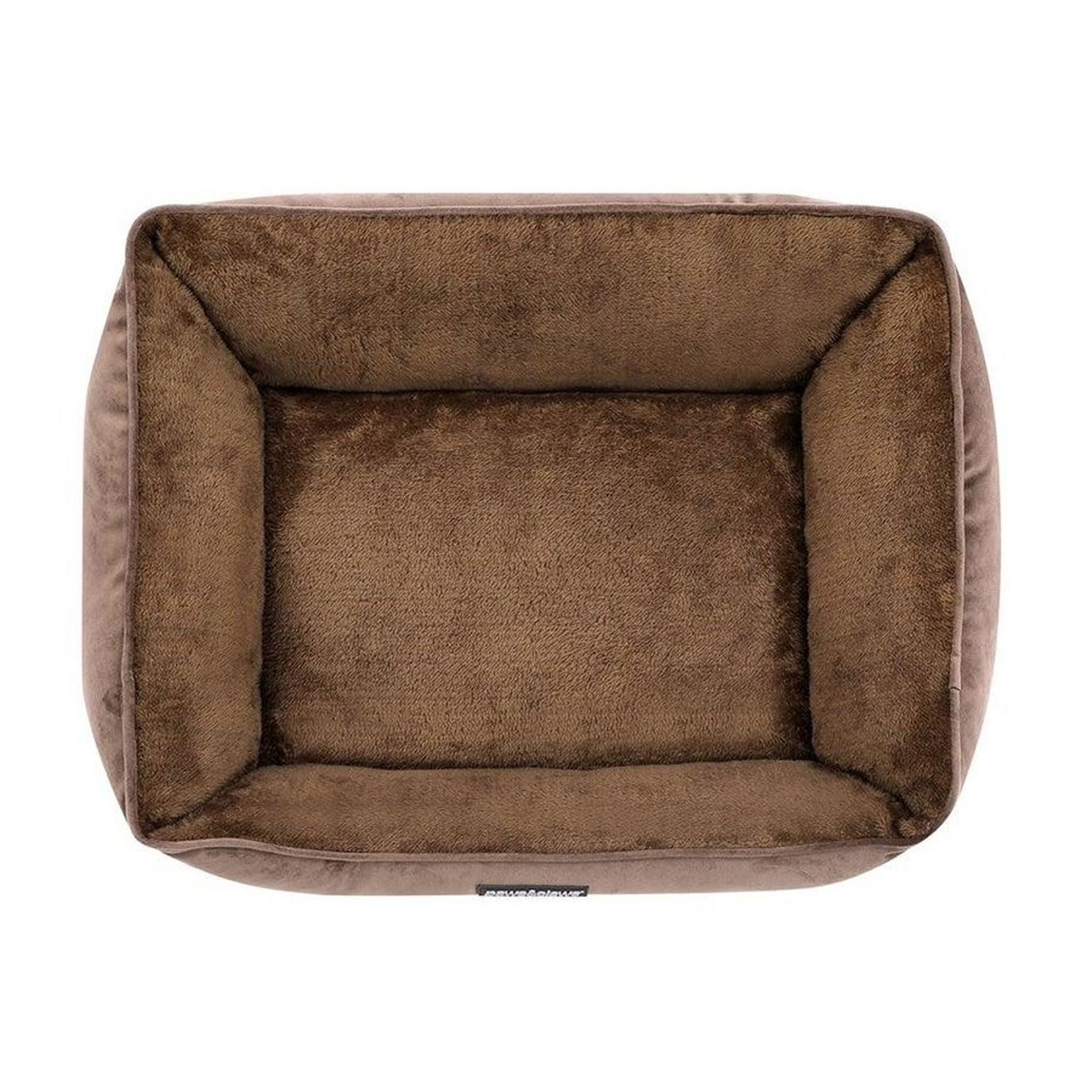 Paws & Claws Lux Walled Bed Mocha Small