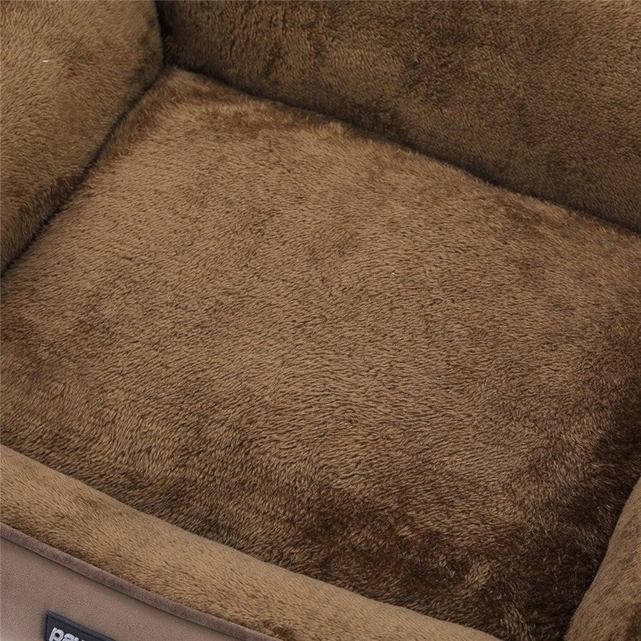 Paws & Claws Lux Walled Bed Mocha Small