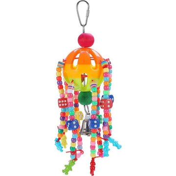 Parrot Ball Dangler Toy