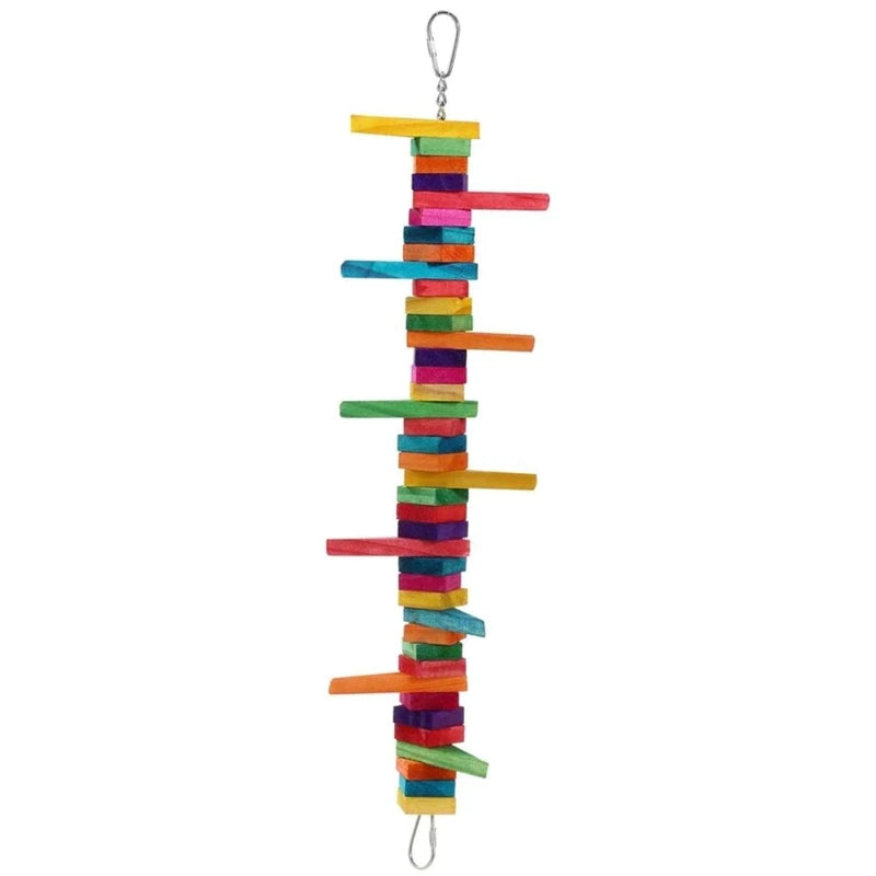 Paws & Claws Parrot Flexible Swing Wooden