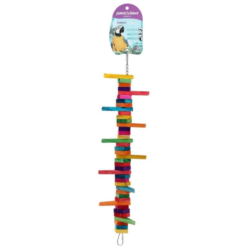 Paws & Claws Parrot Flexible Swing Wooden