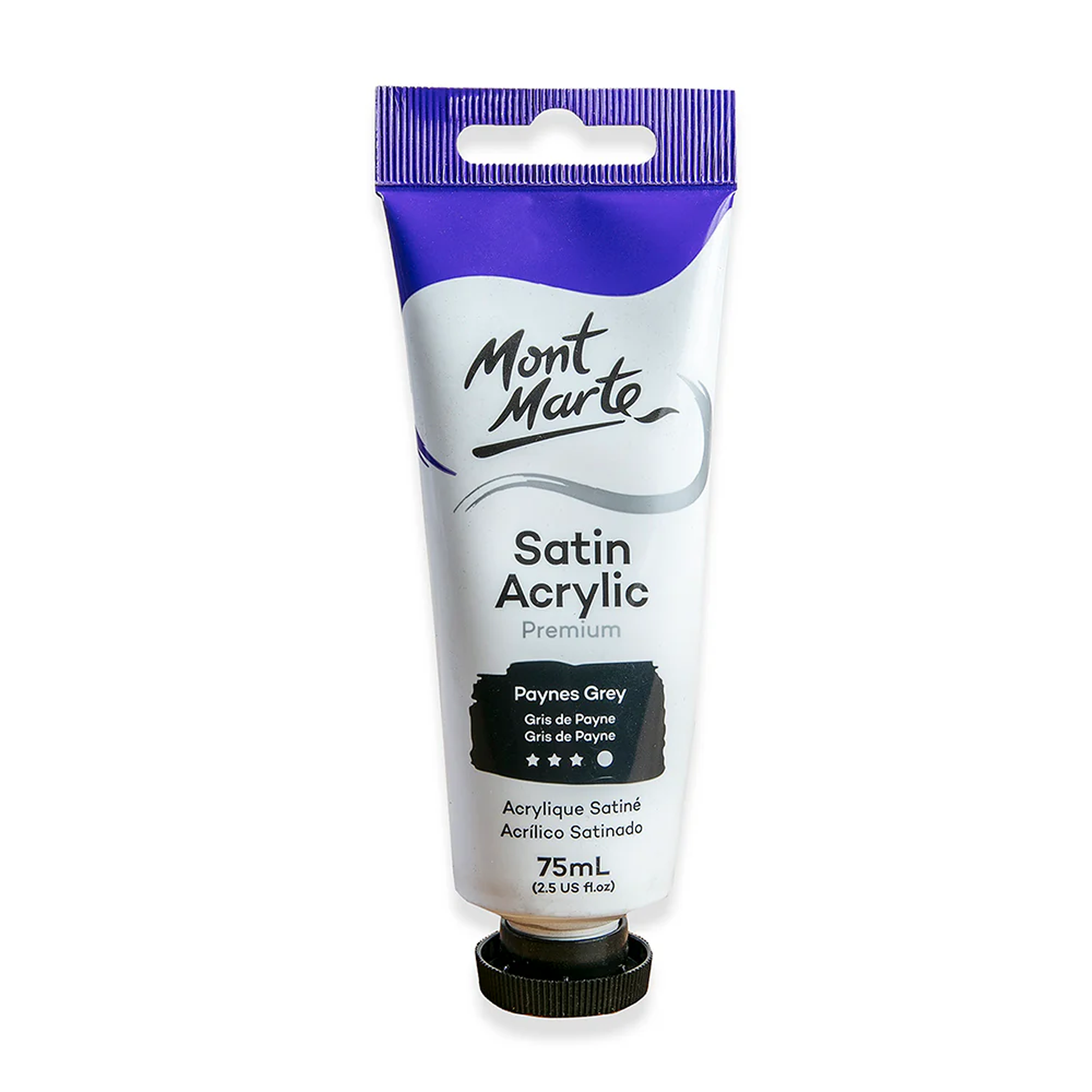 MONT MARTE Satin Acrylic 75ml