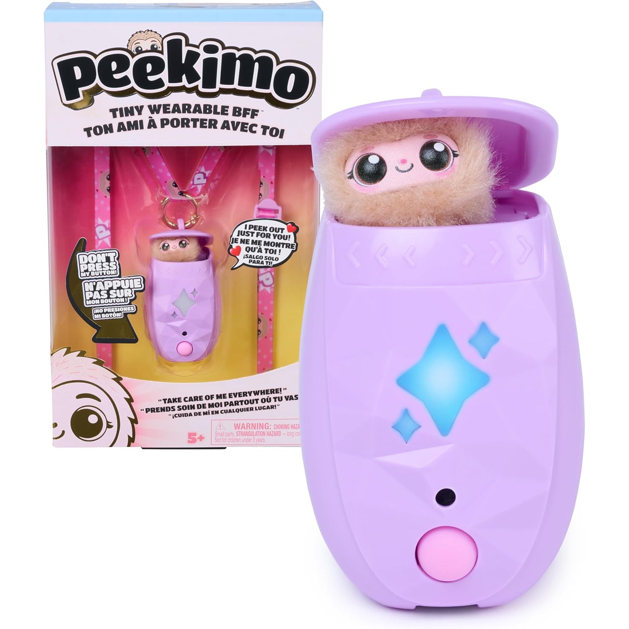 Peekimo Interactive Pet