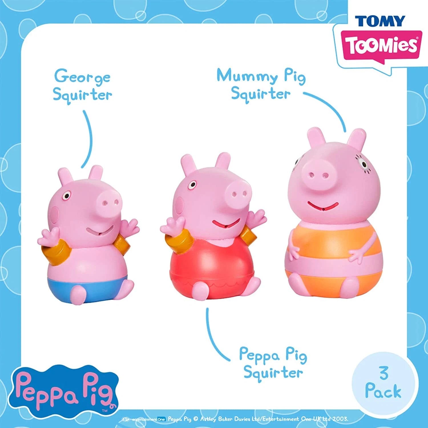 Peppa Pig Squirters (3pk)