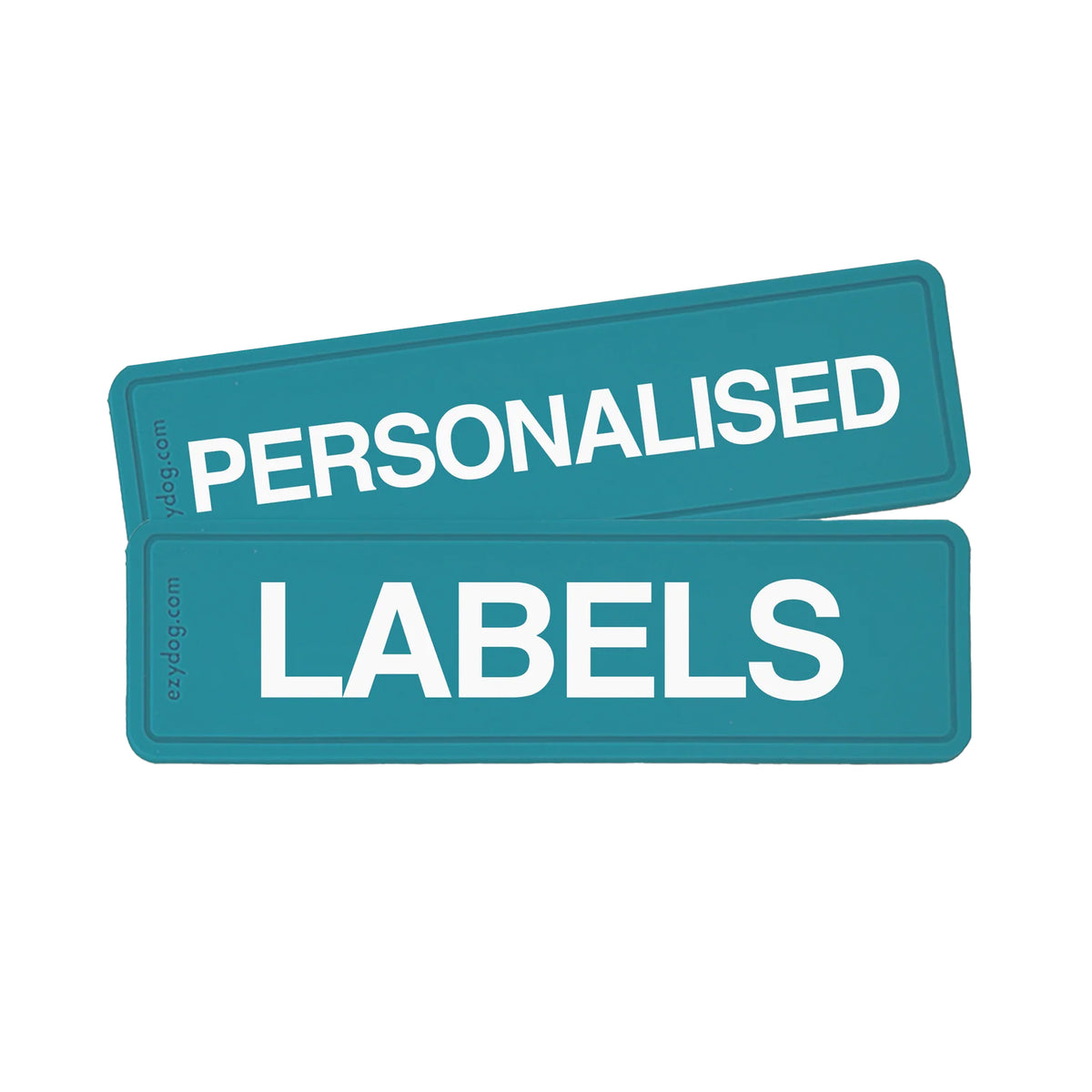 EzyDog Personalised label 2pc suit EXPRESS harness