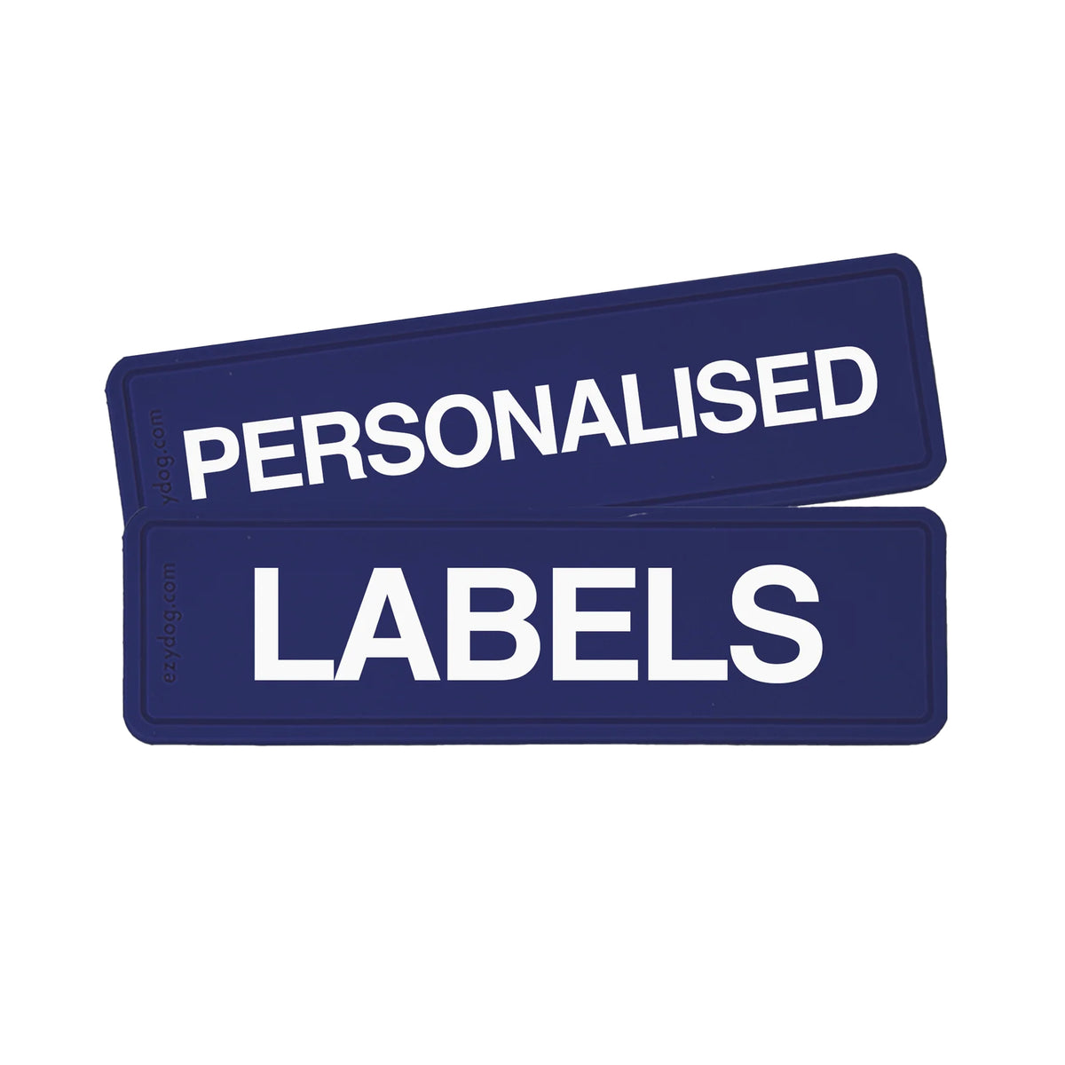 EzyDog Personalised label 2pc suit EXPRESS harness