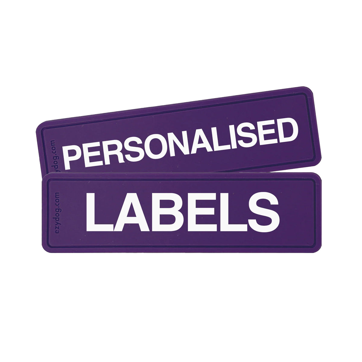 EzyDog Personalised label 2pc suit EXPRESS harness