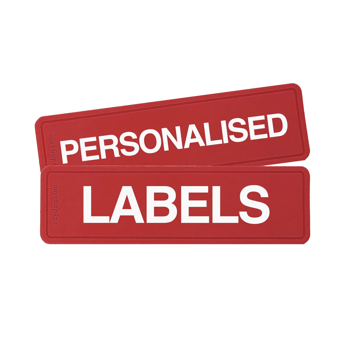 EzyDog Personalised label 2pc suit EXPRESS harness