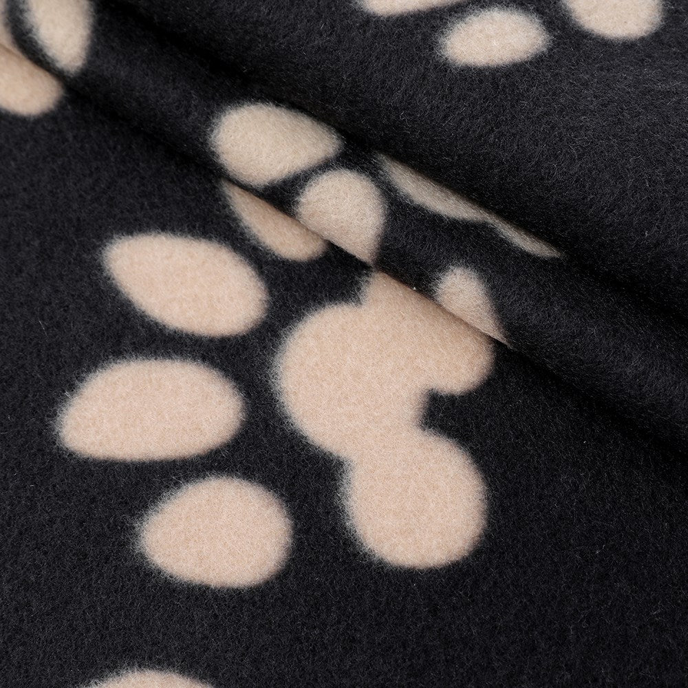 Pet Blanket Fleece 70x70cm 2 Assorted