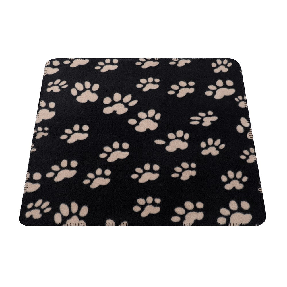 Pet Blanket Fleece 70x70cm 2 Assorted