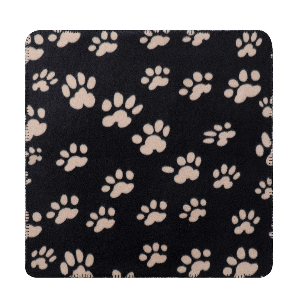 Pet Blanket Fleece 70x70cm 2 Assorted