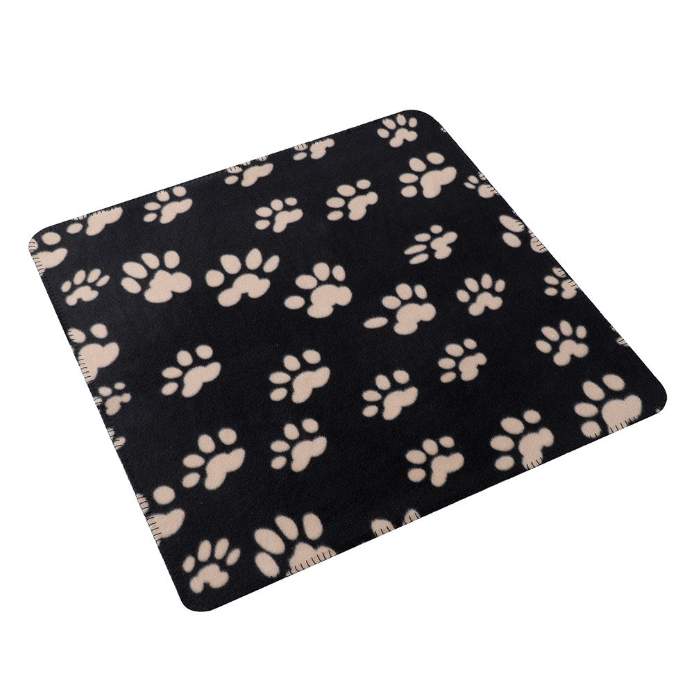 Pet Blanket Fleece 70x70cm 2 Assorted