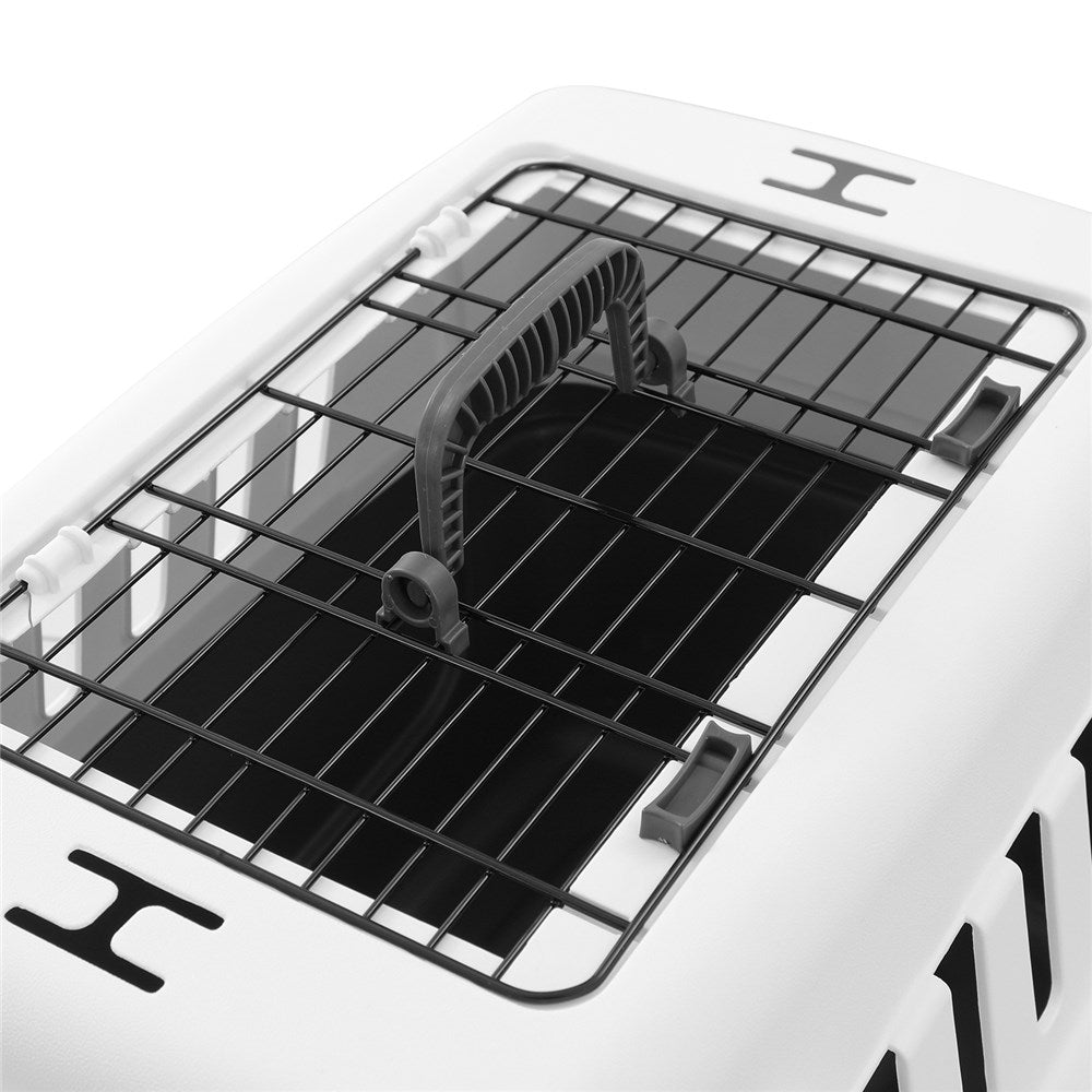 Pet Carrier with Metal Door – Small / Medium