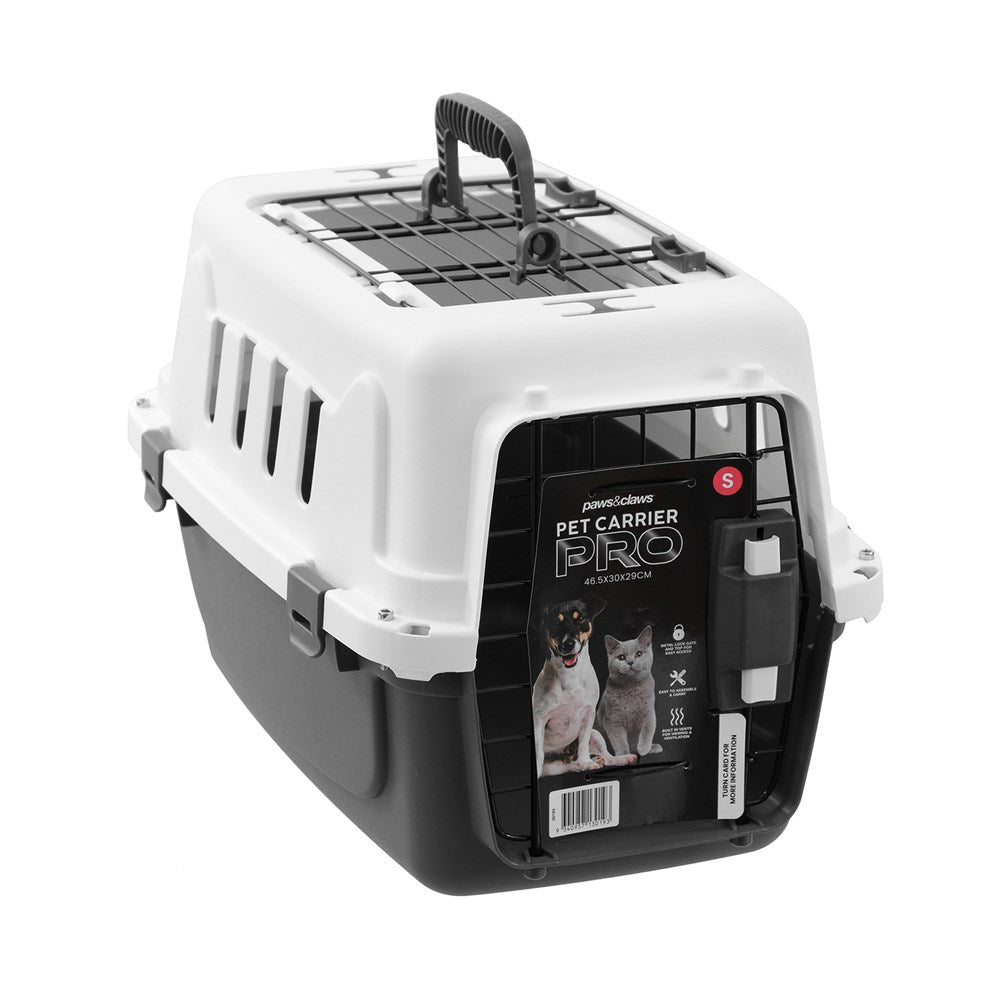 Pet Carrier with Metal Door – Small / Medium