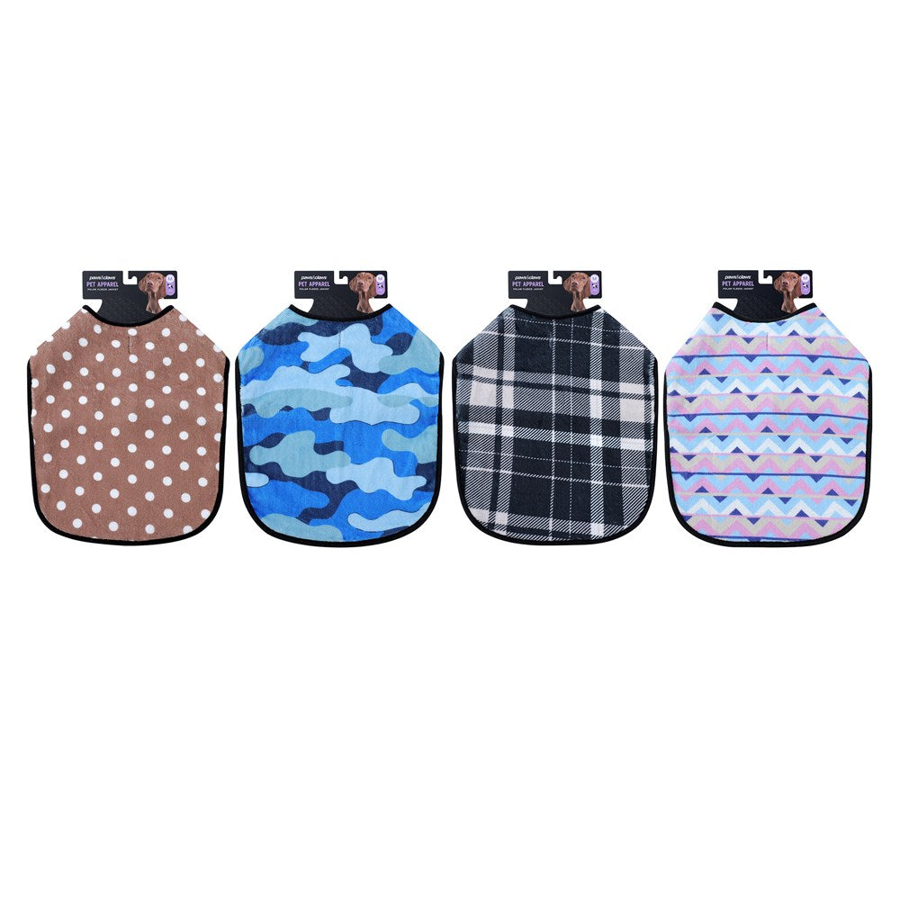 Pet Easy Fit Polar Fleece Assorted Colours