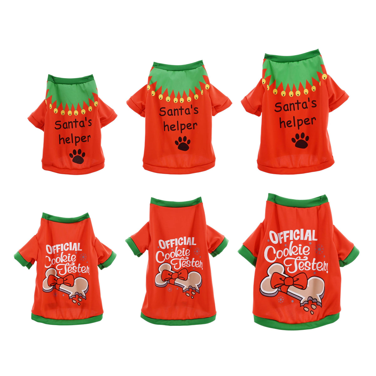 Pet T-Shirt Printed Assorted