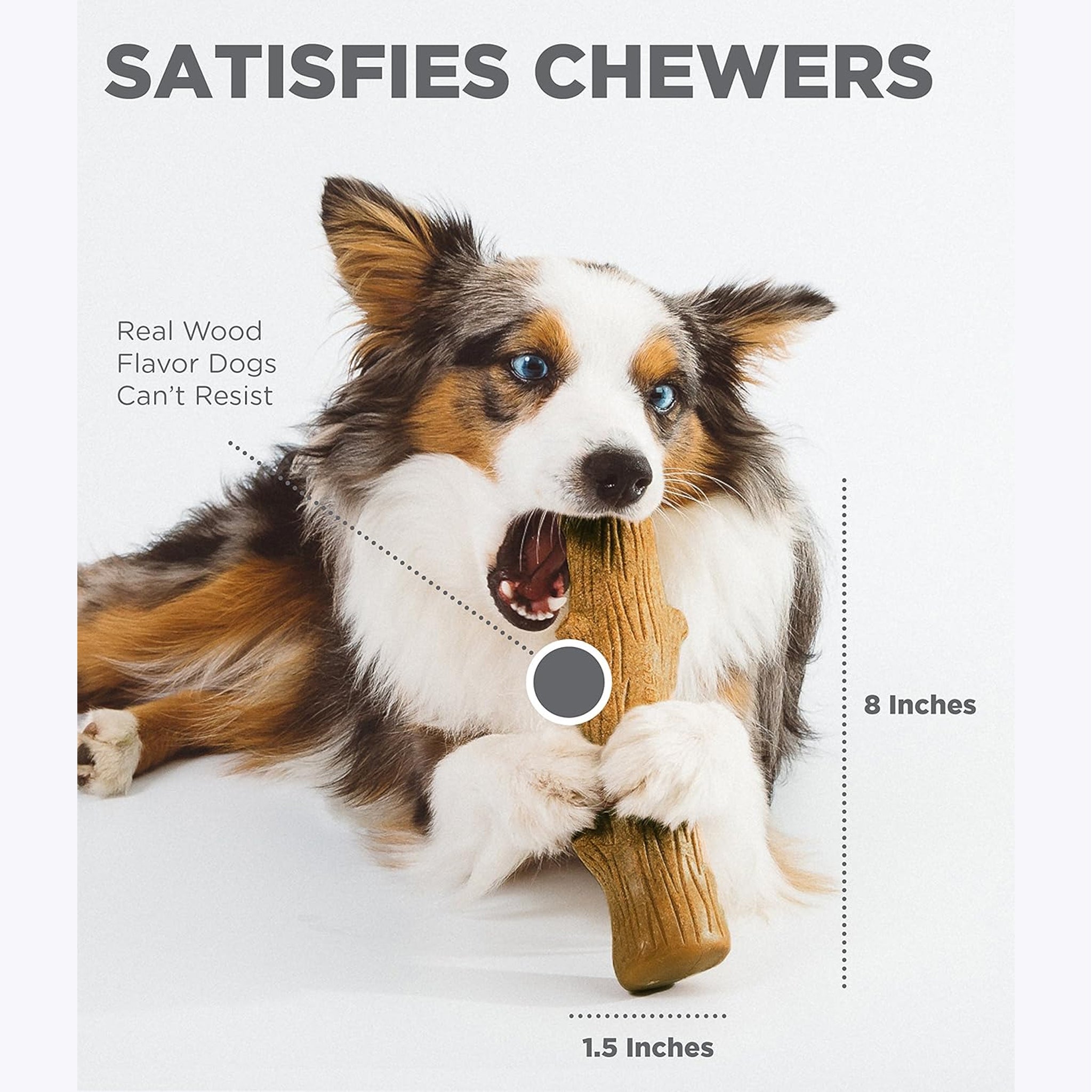 Petstages Dogwood Stick Chew Toy – Petit, Small, Medium & Large