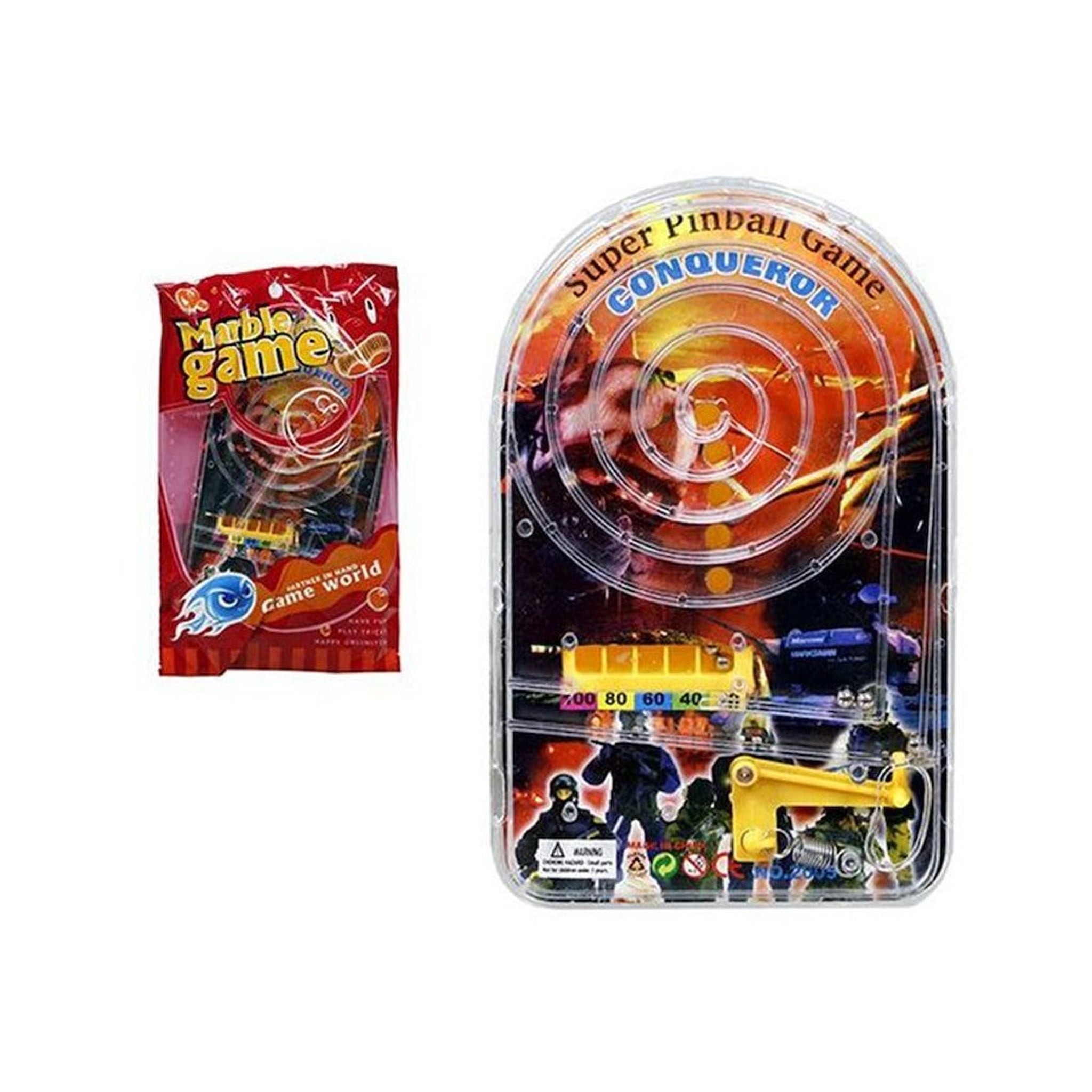 Pinball Game - Conqueror / 15cm (Age 3+)
