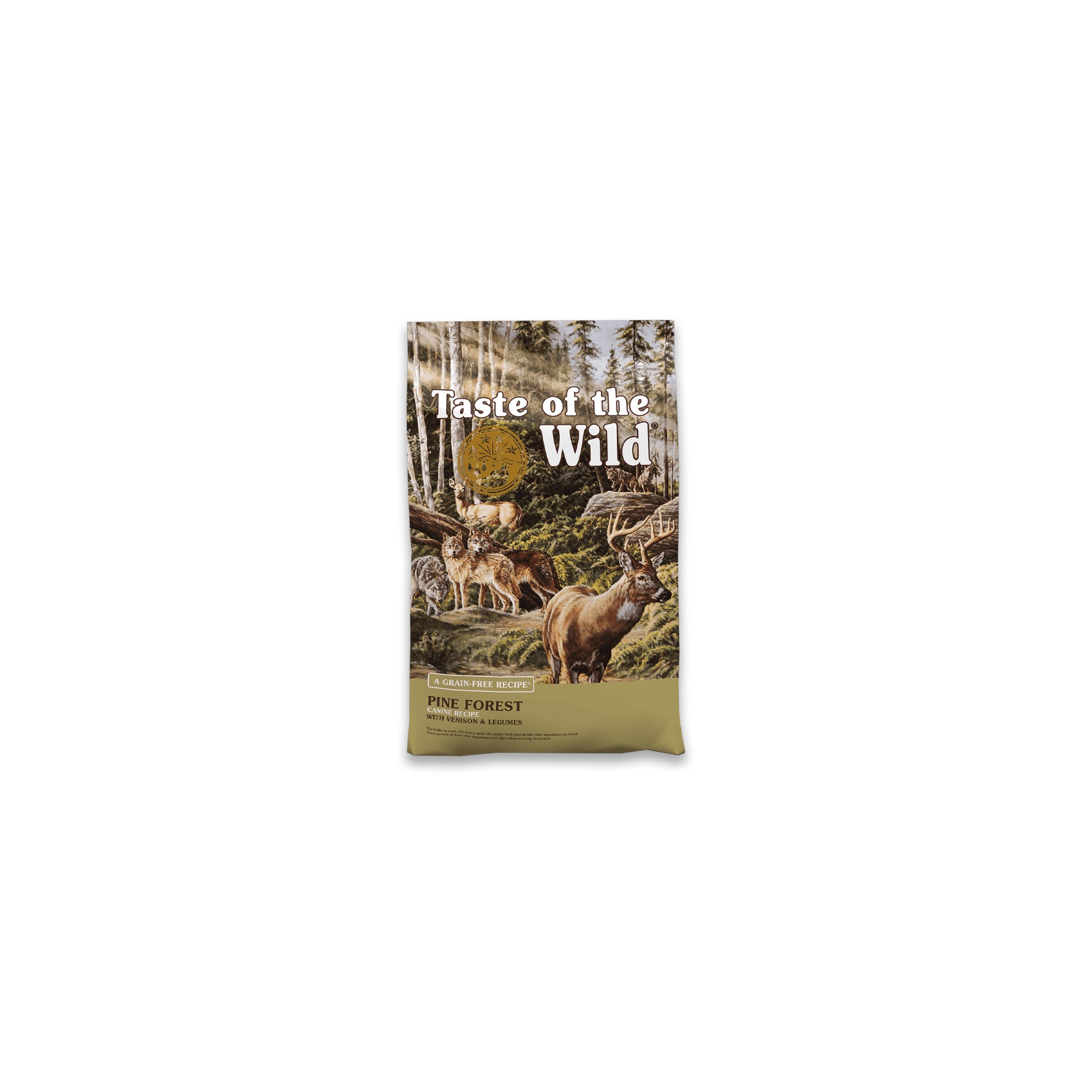 Taste Of The Wild Adult Dry Dog Food Pine Forest