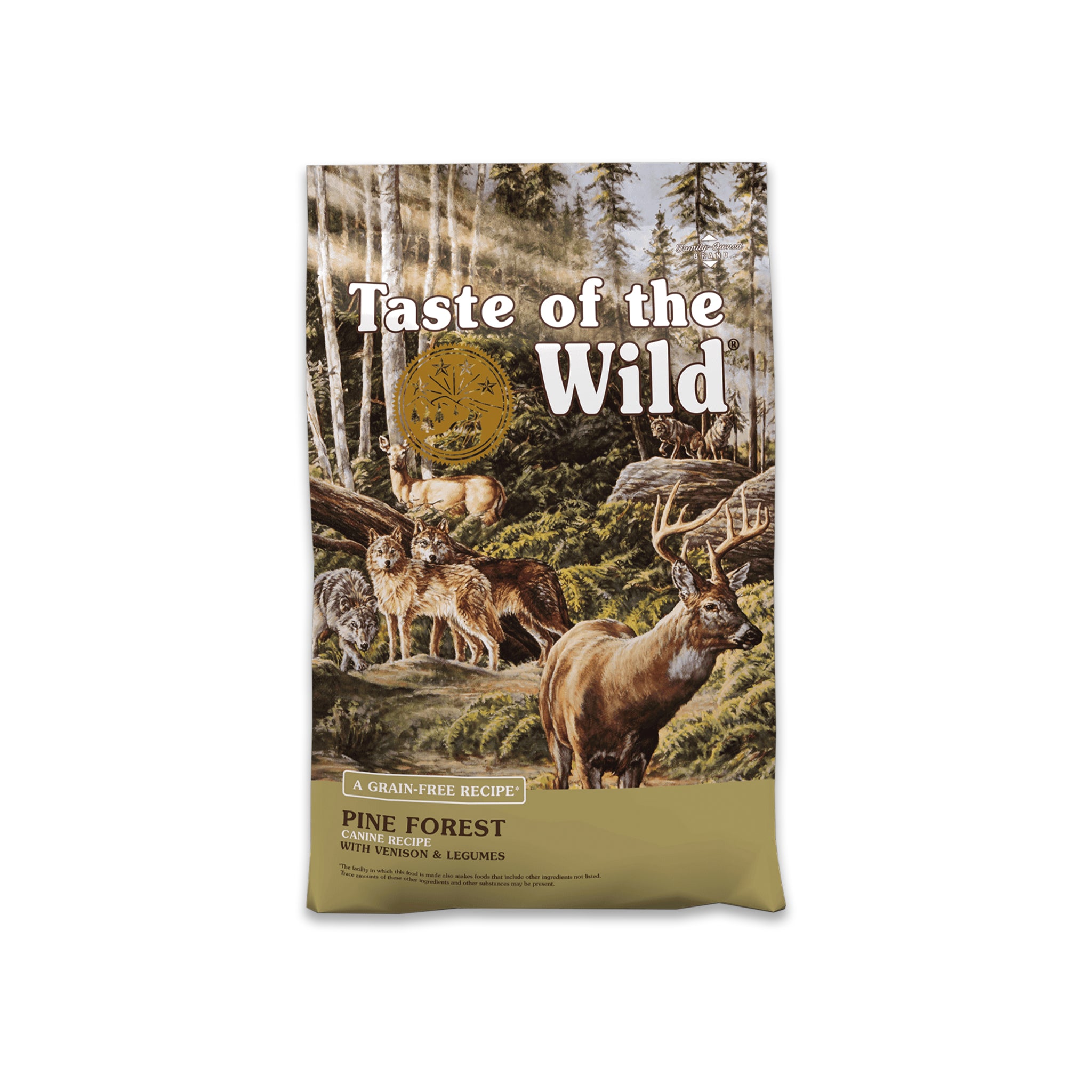 Taste Of The Wild Adult Dry Dog Food Pine Forest
