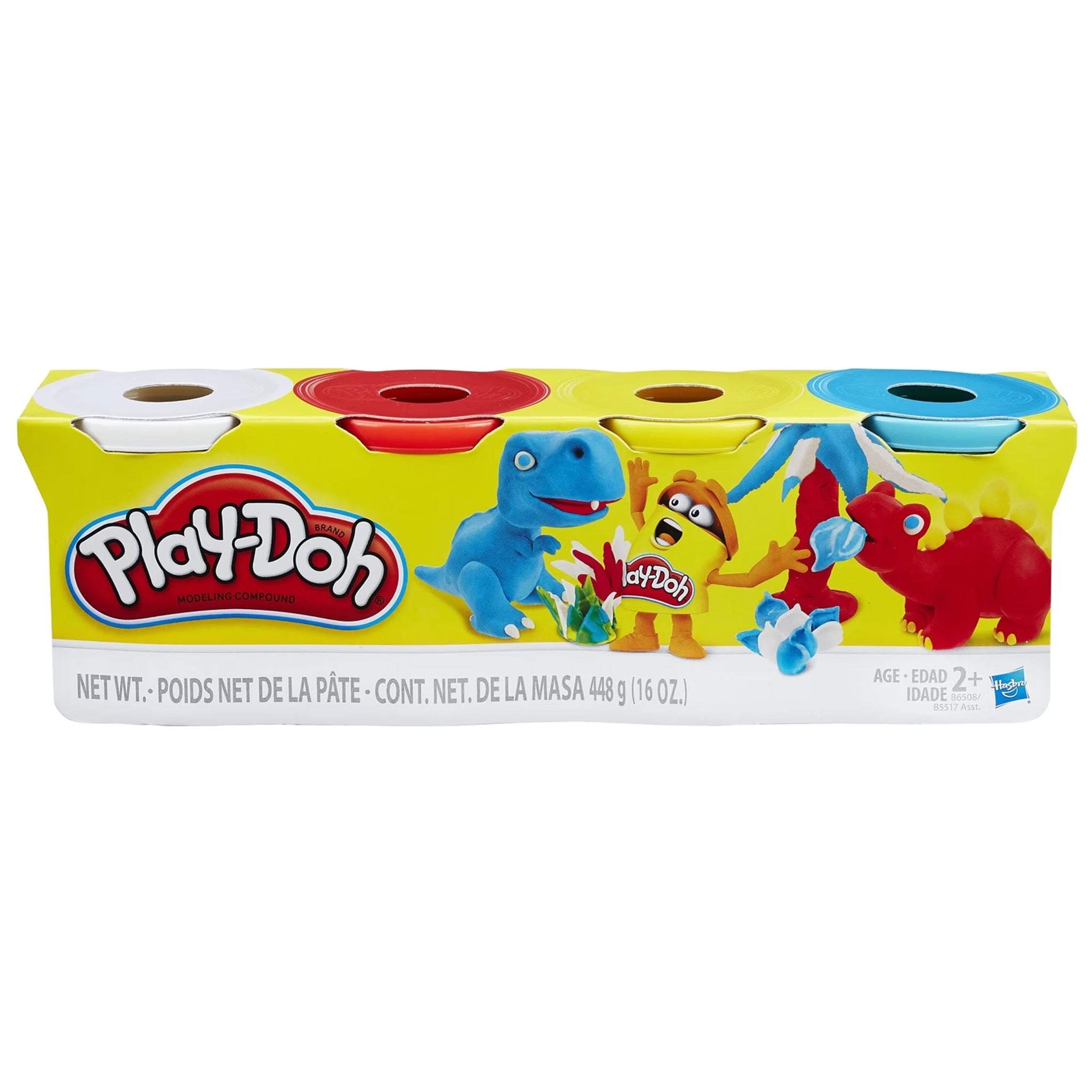 Play-Doh 4 Pack assorted