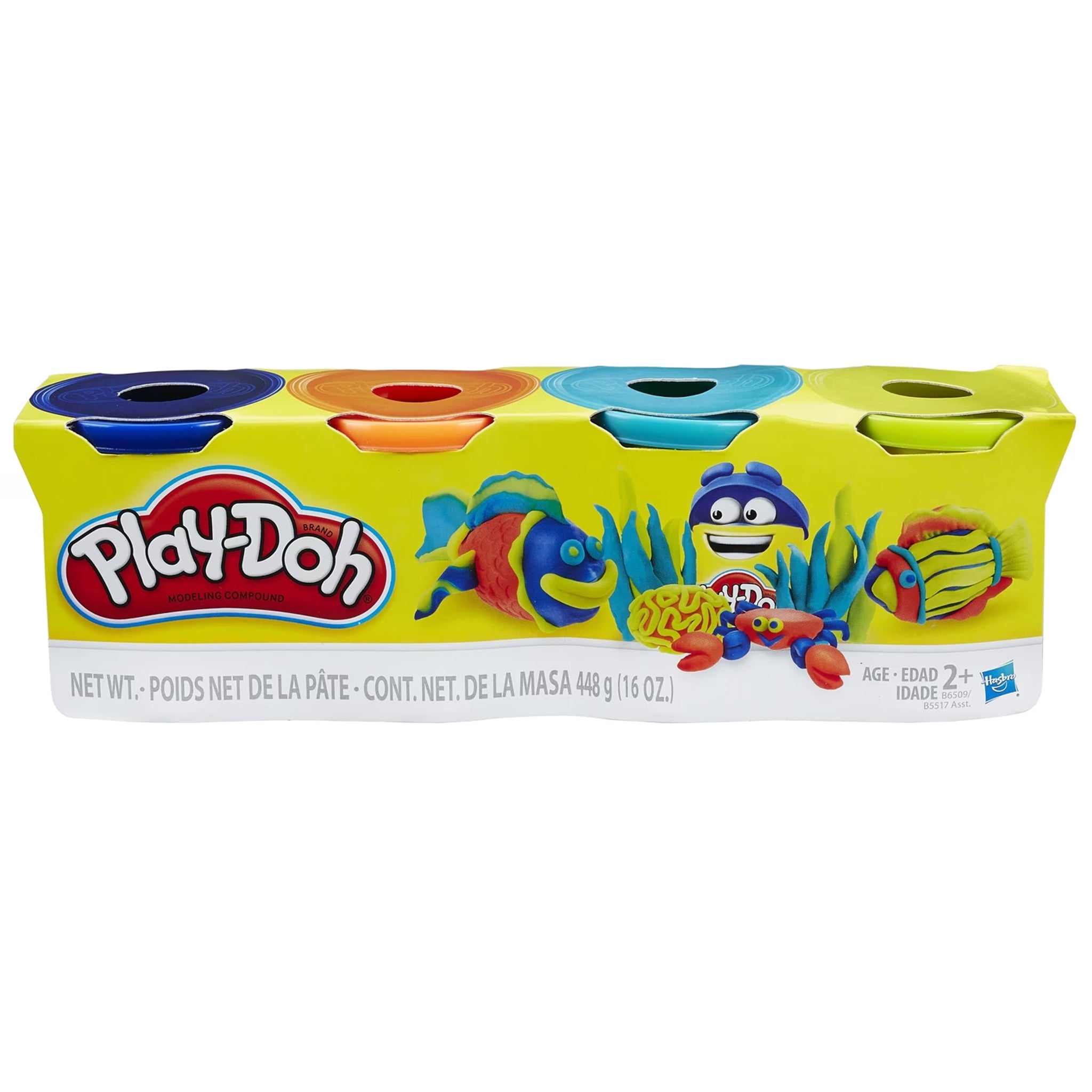 Play-Doh 4 Pack assorted