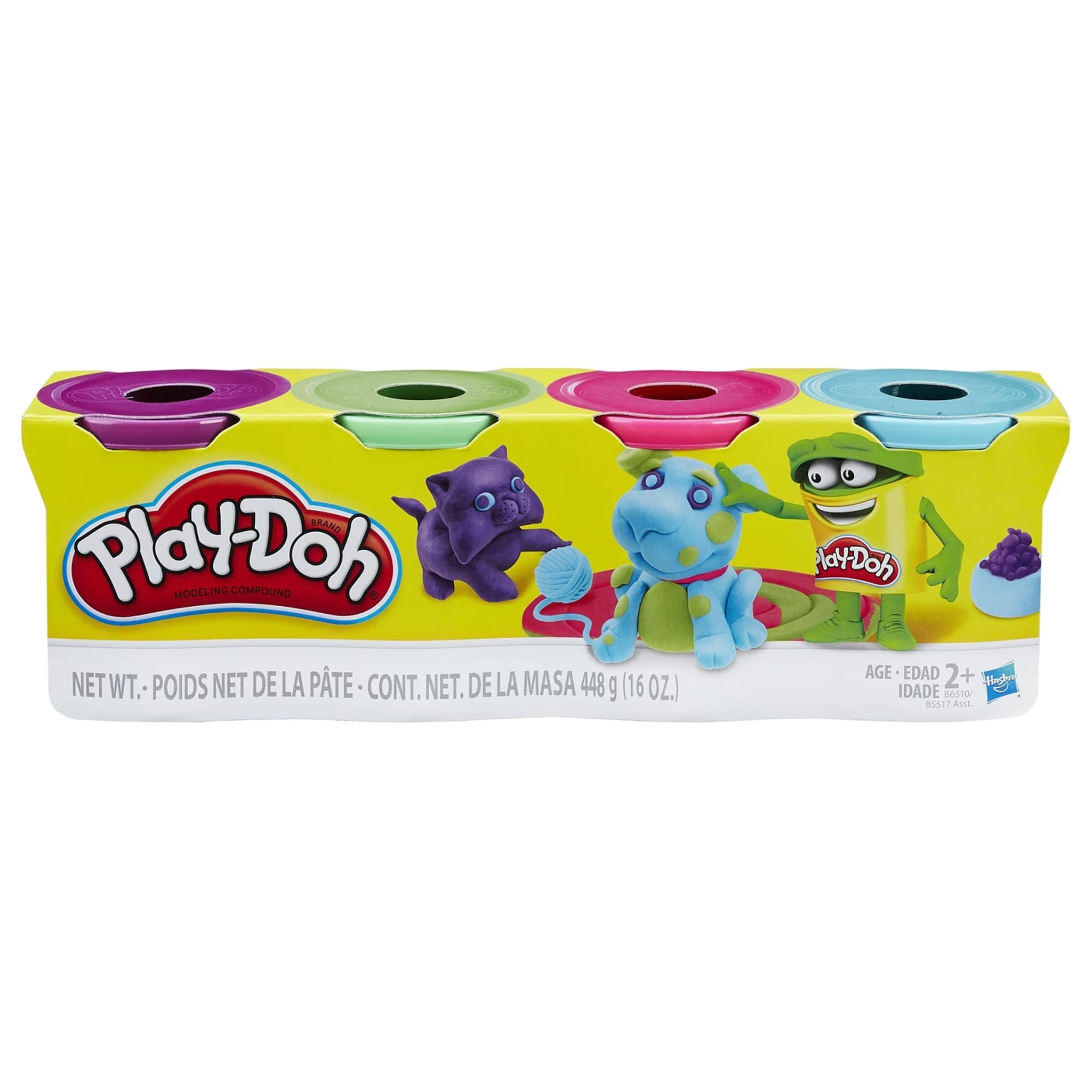 Play-Doh 4 Pack assorted