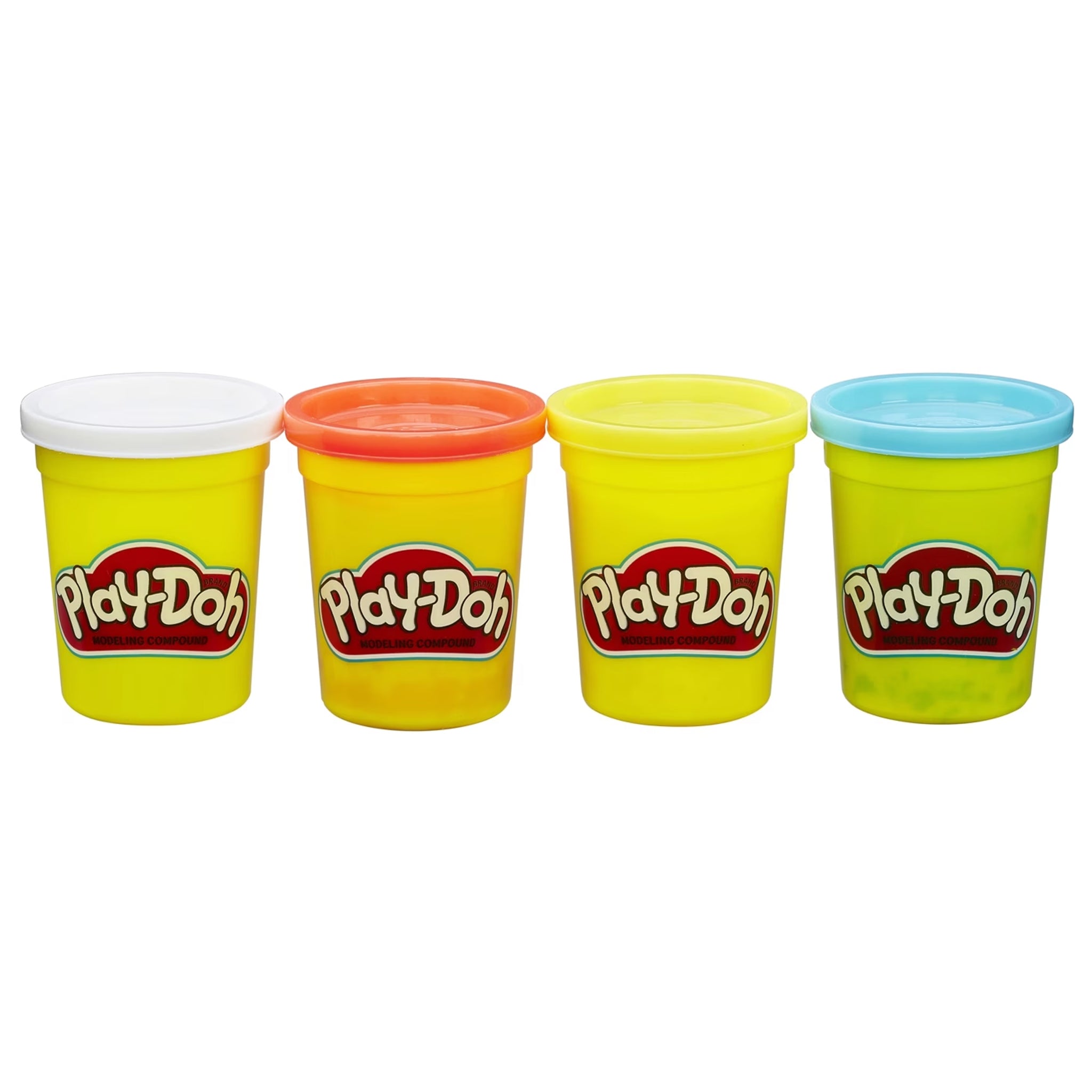 Play-Doh 4 Pack assorted
