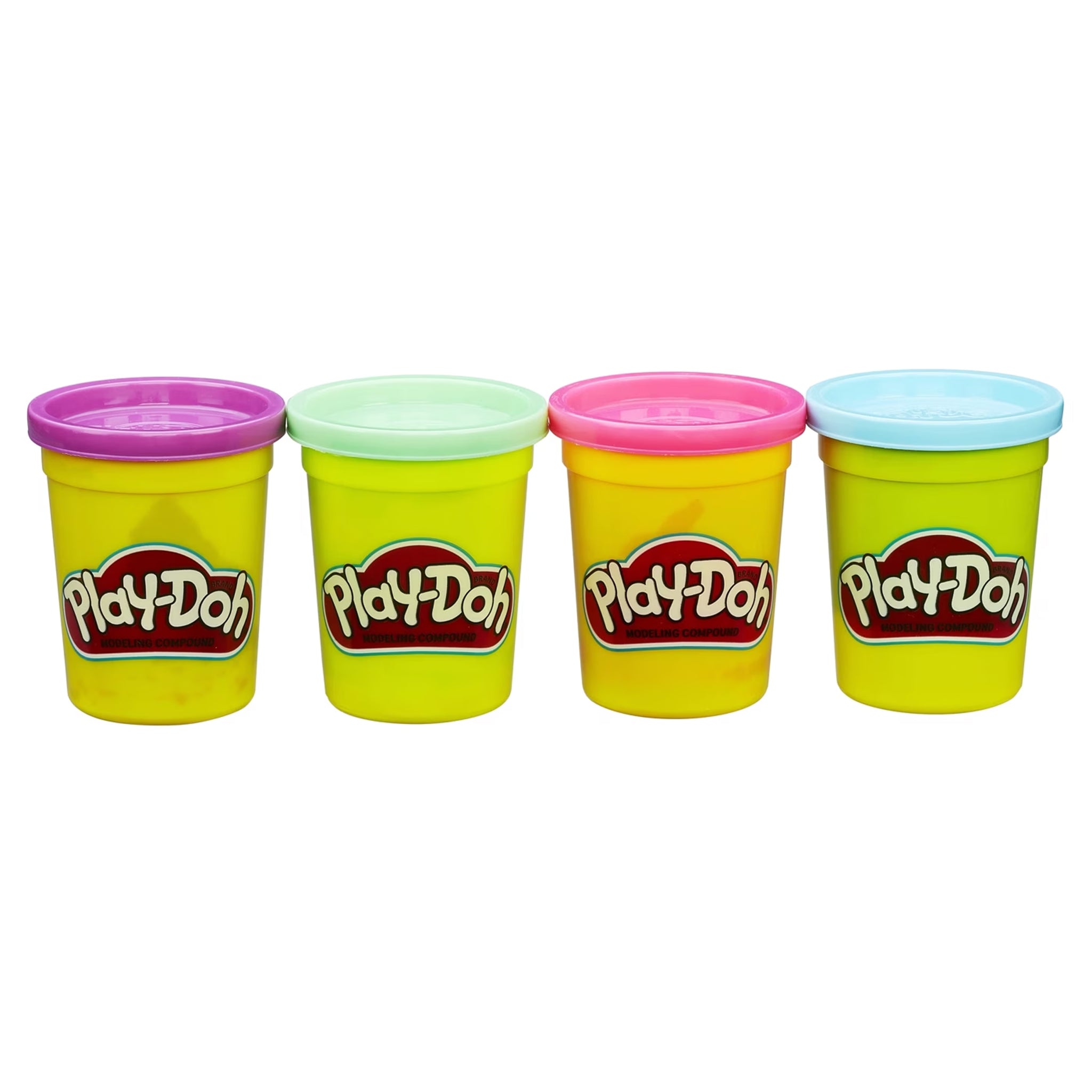 Play-Doh 4 Pack assorted