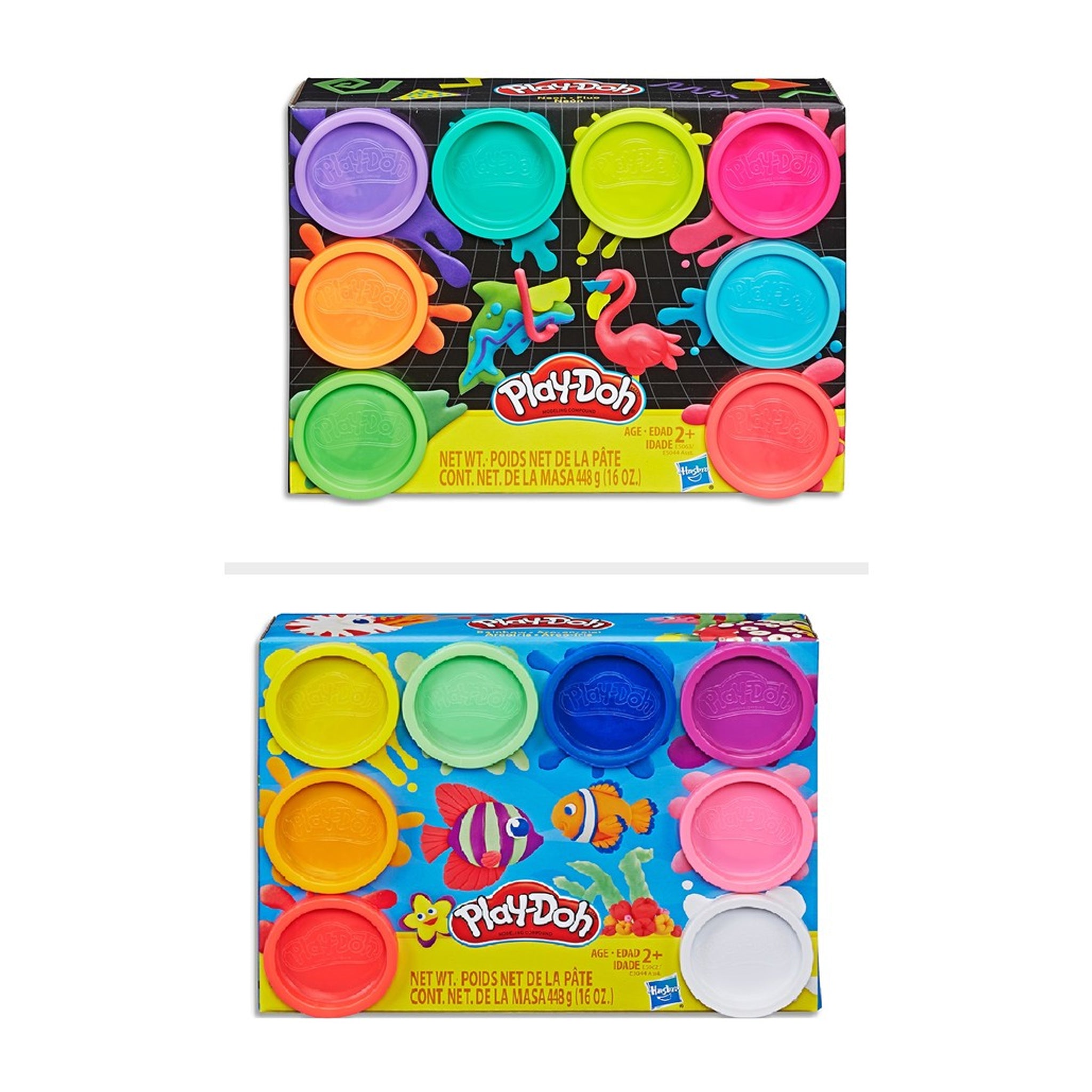 Play-Doh 8 Pack assorted