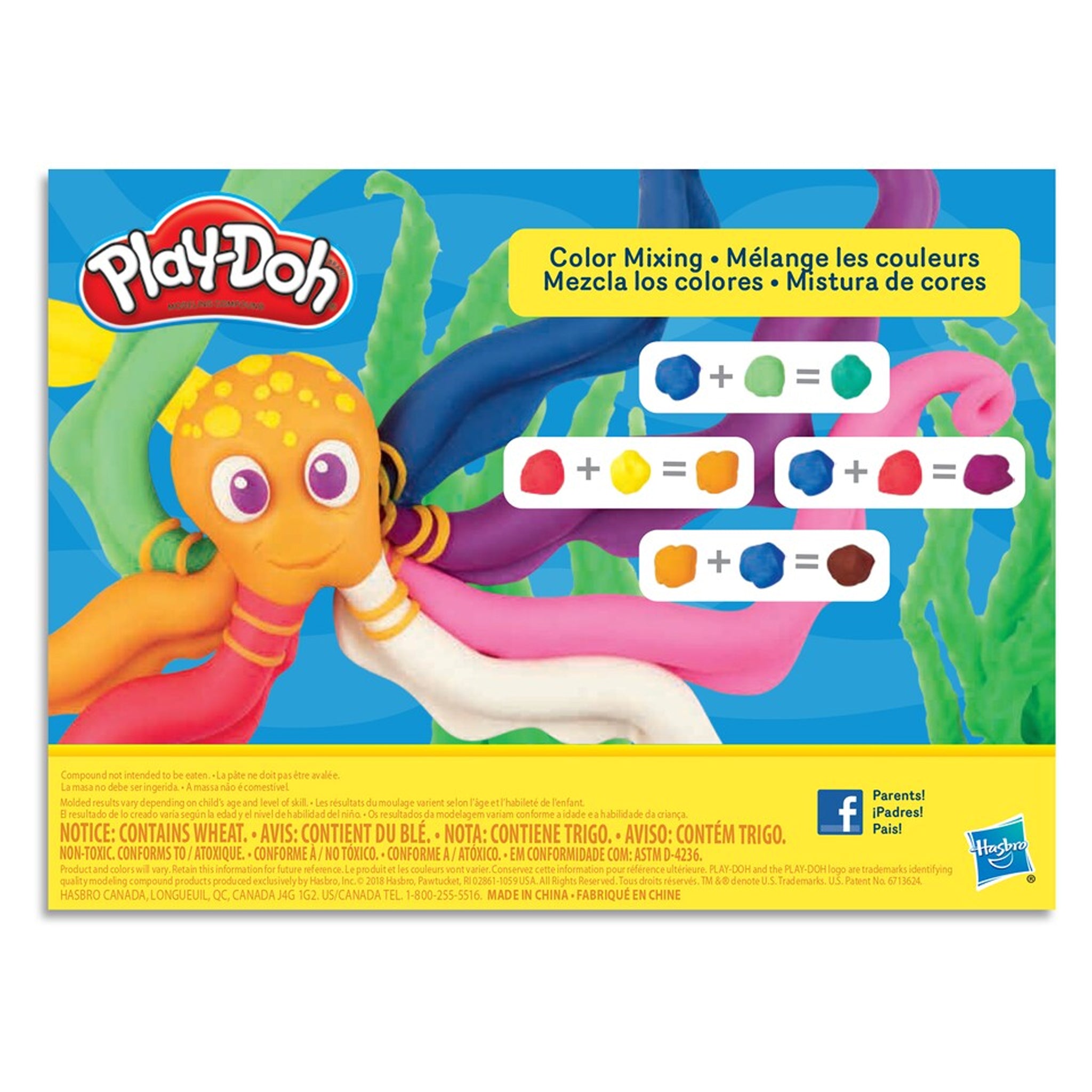 Play-Doh 8 Pack assorted
