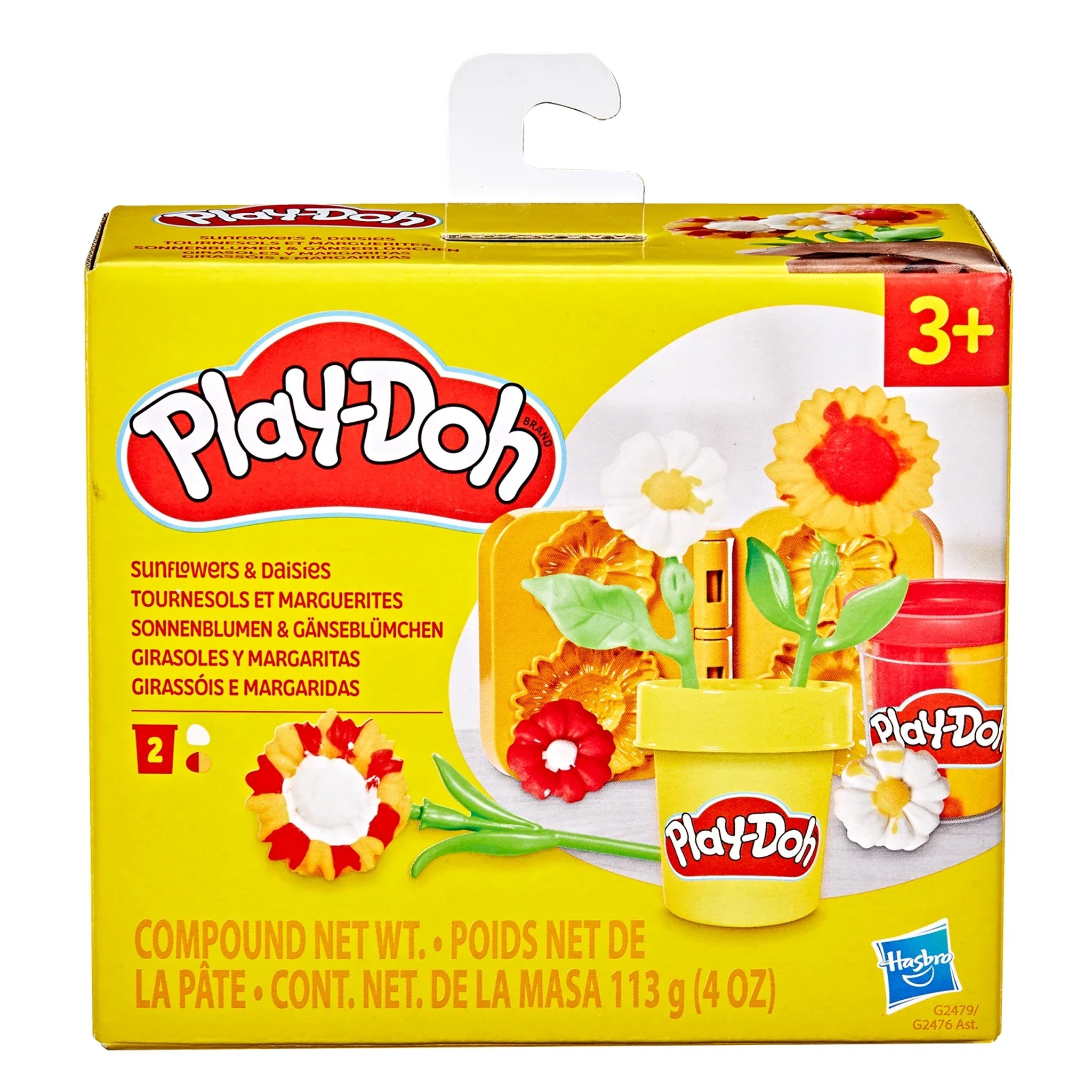 Play-Doh Lil Flowers assorted