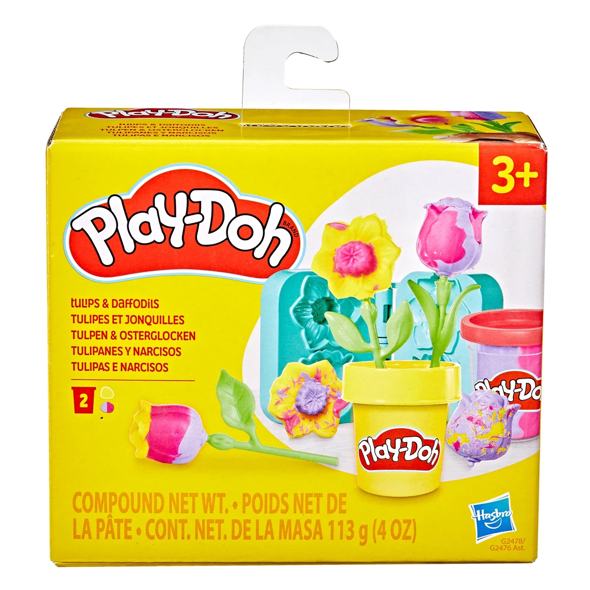 Play-Doh Lil Flowers assorted