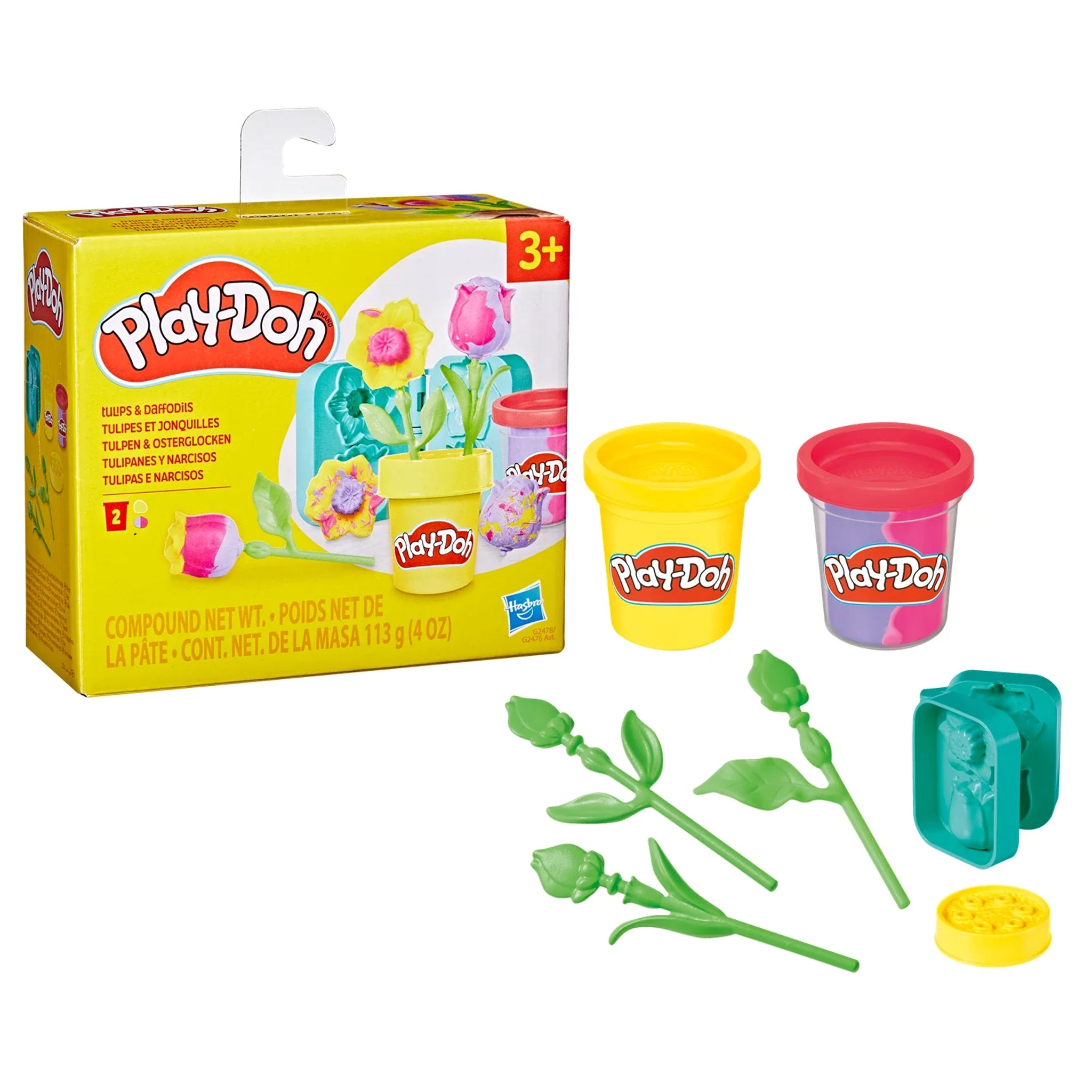 Play-Doh Lil Flowers assorted