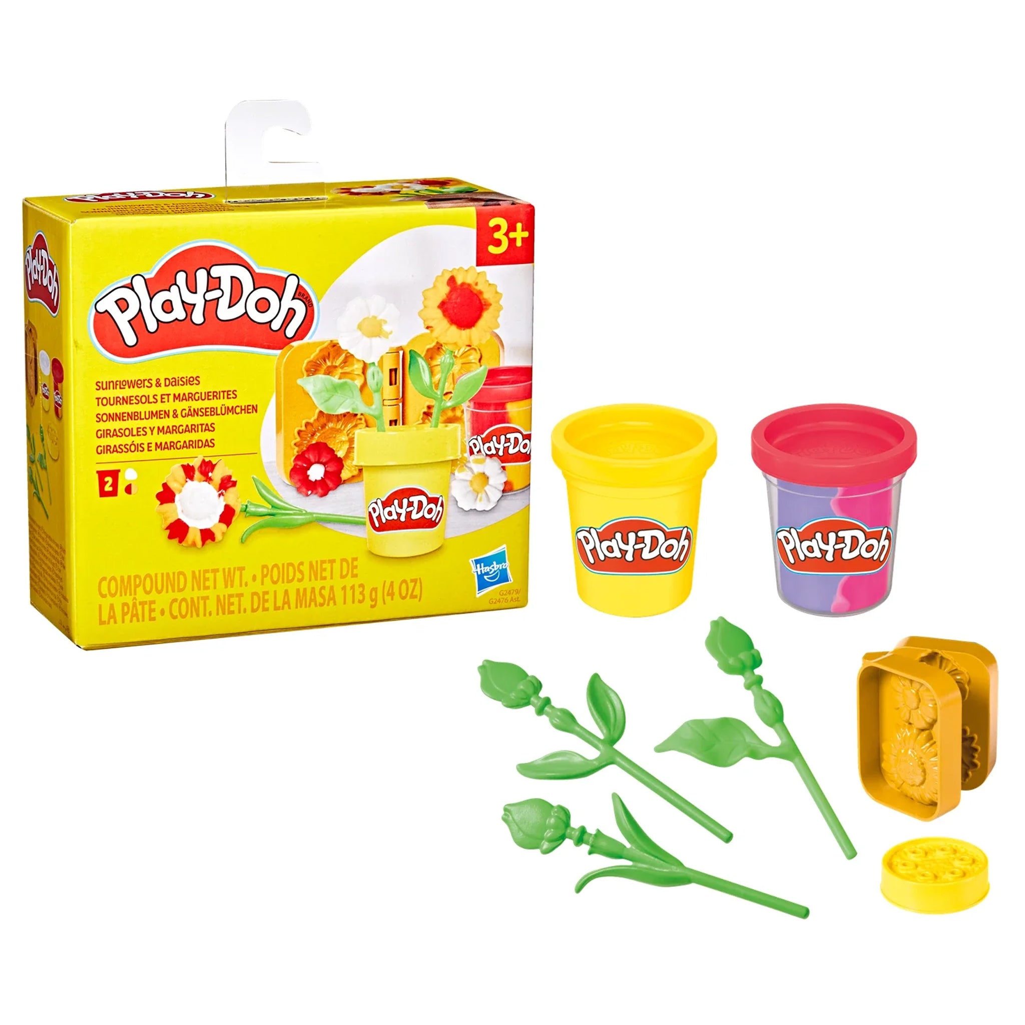 Play-Doh Lil Flowers assorted