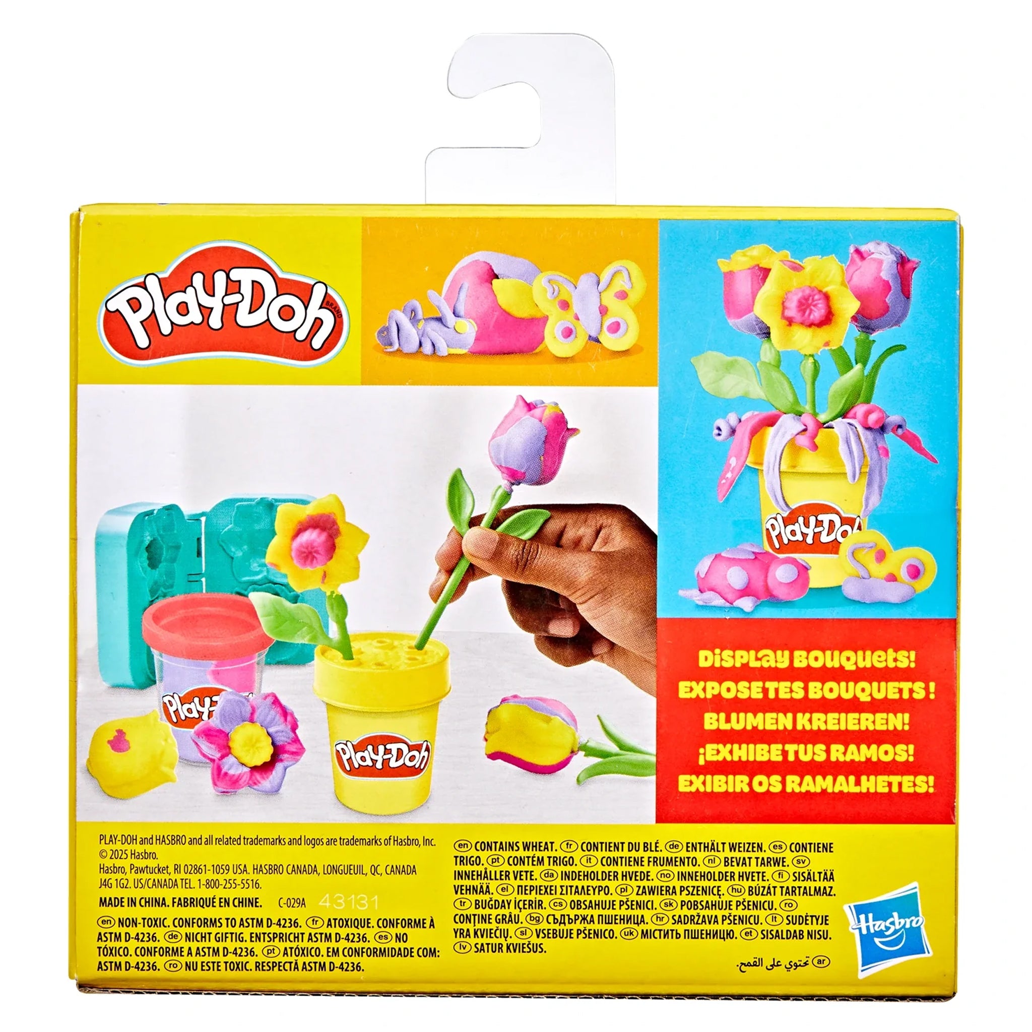 Play-Doh Lil Flowers assorted