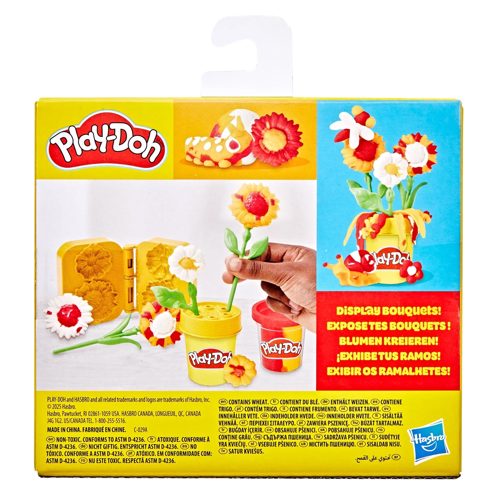 Play-Doh Lil Flowers assorted