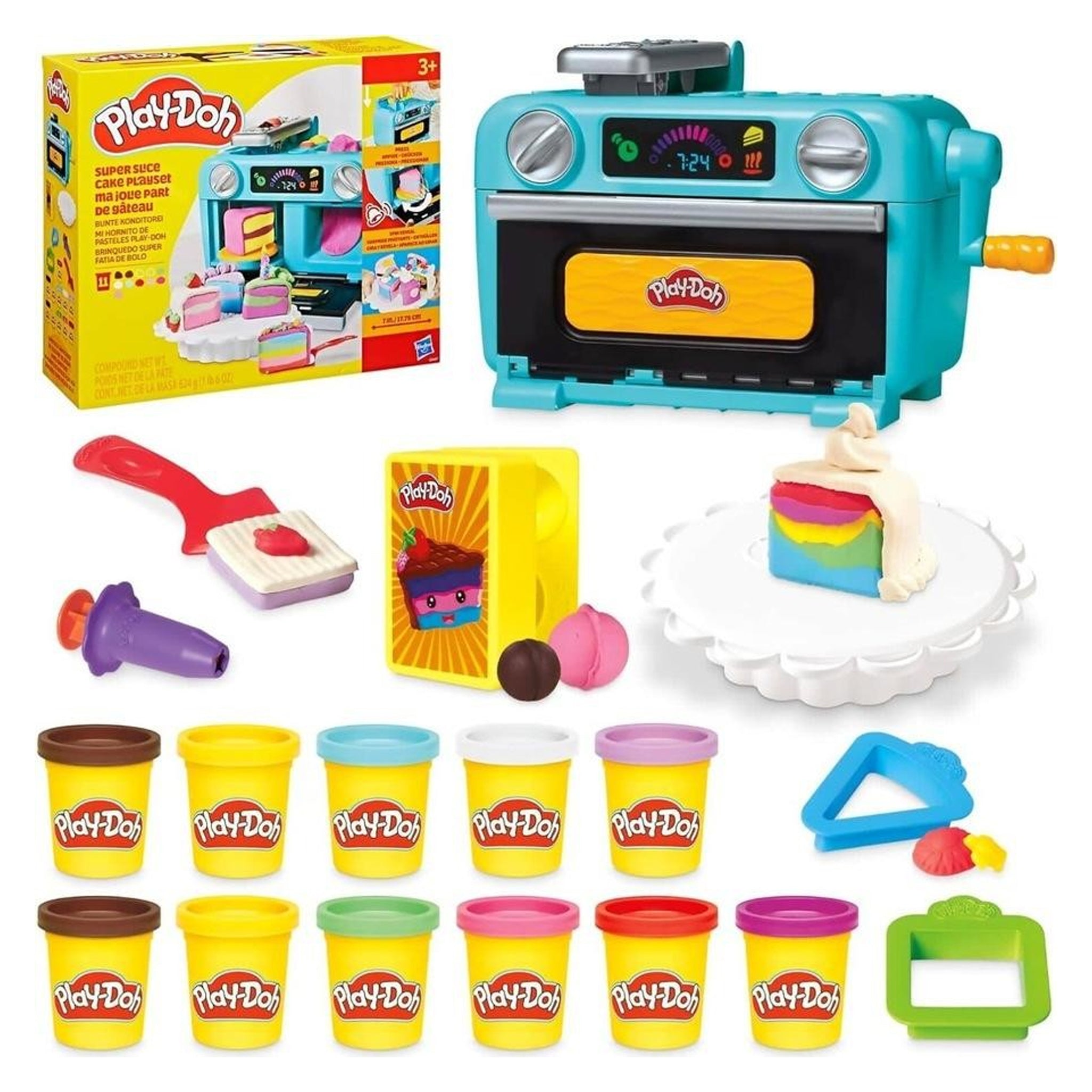 Play-Doh Super Slice Cake Playset