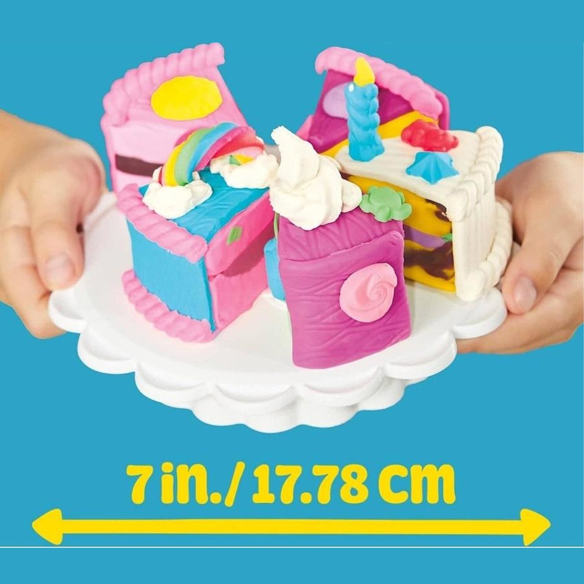 Play-Doh Super Slice Cake Playset