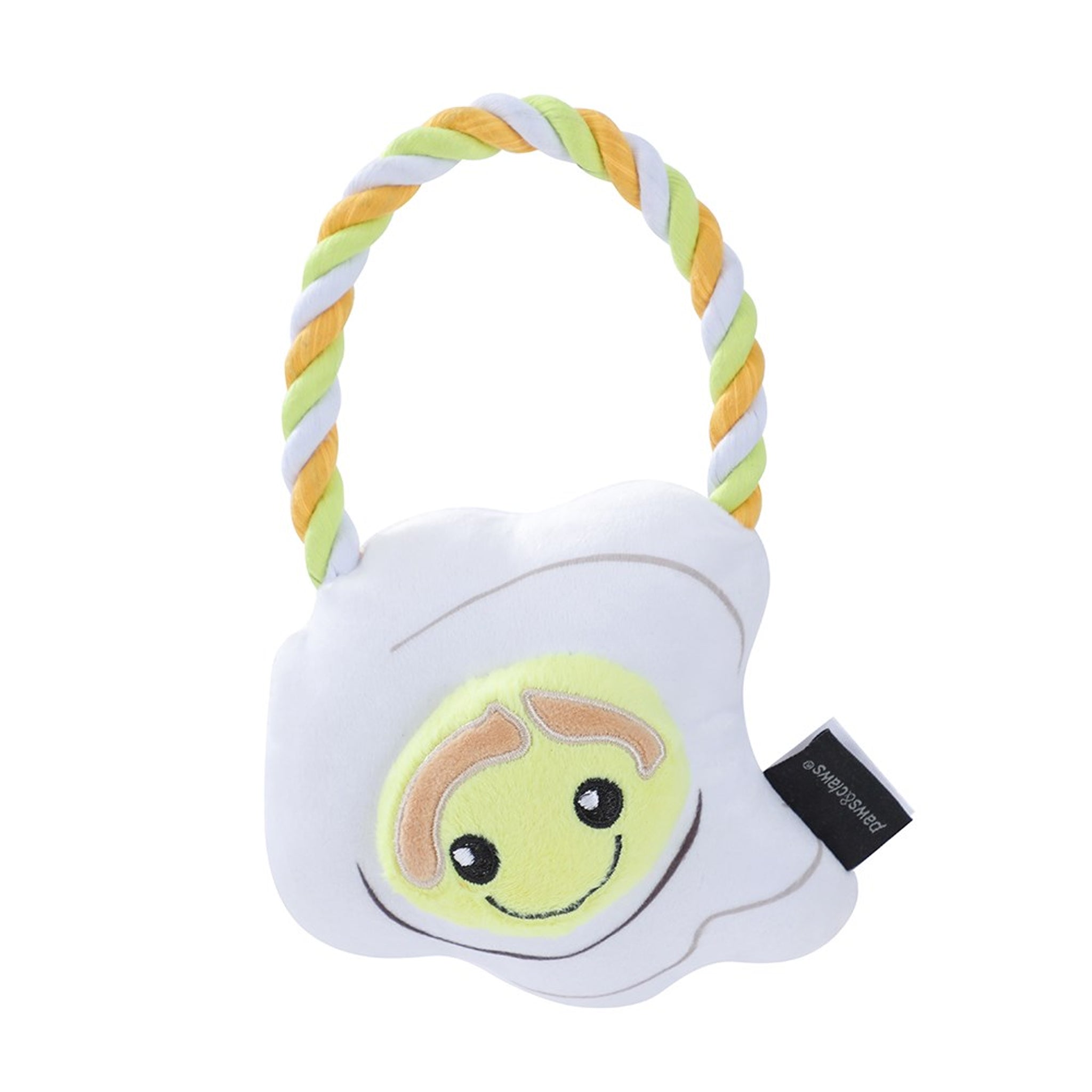 Paws & Claws Plush Food Tugger Dog Toy – 25cm (Assorted)