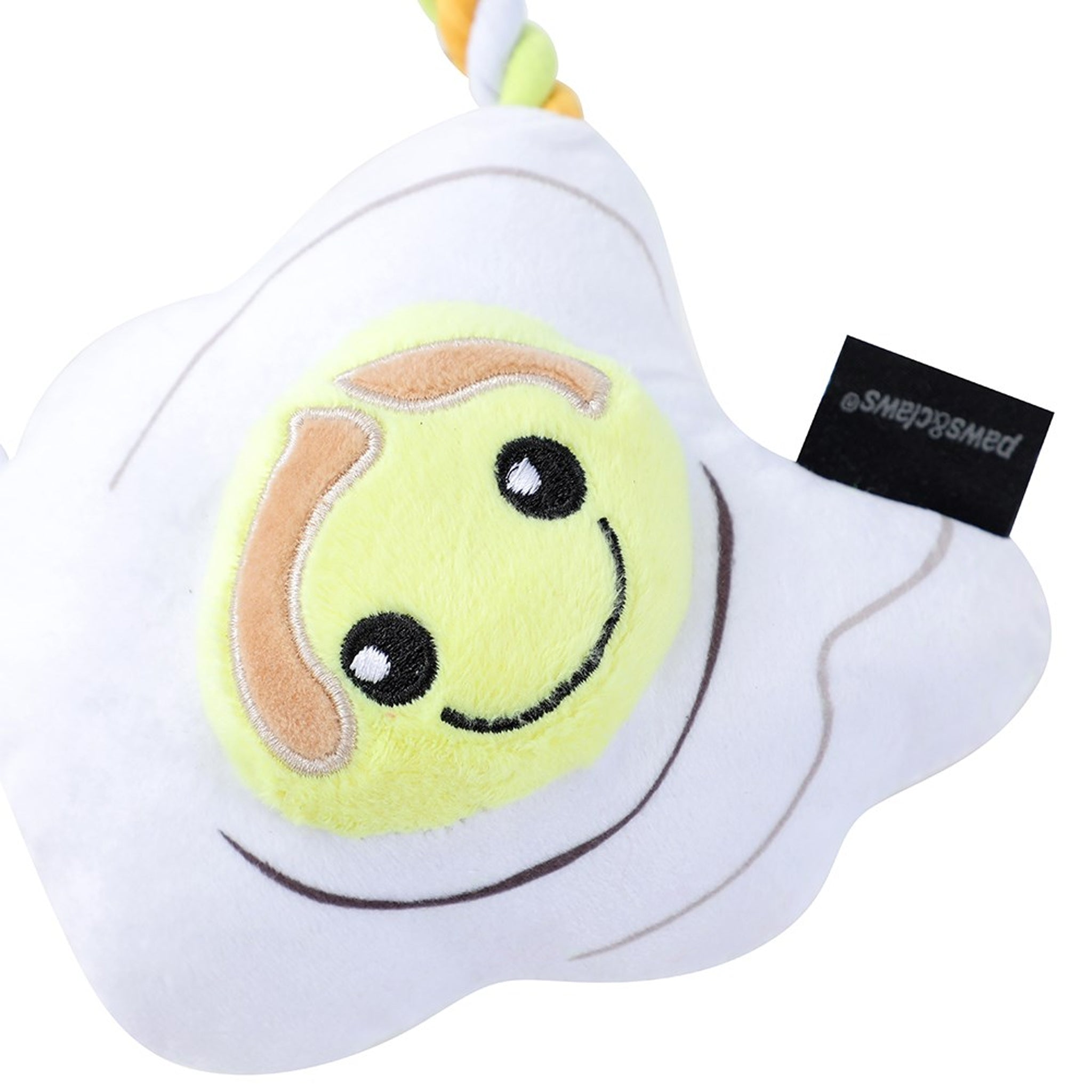 Paws & Claws Plush Food Tugger Dog Toy – 25cm (Assorted)