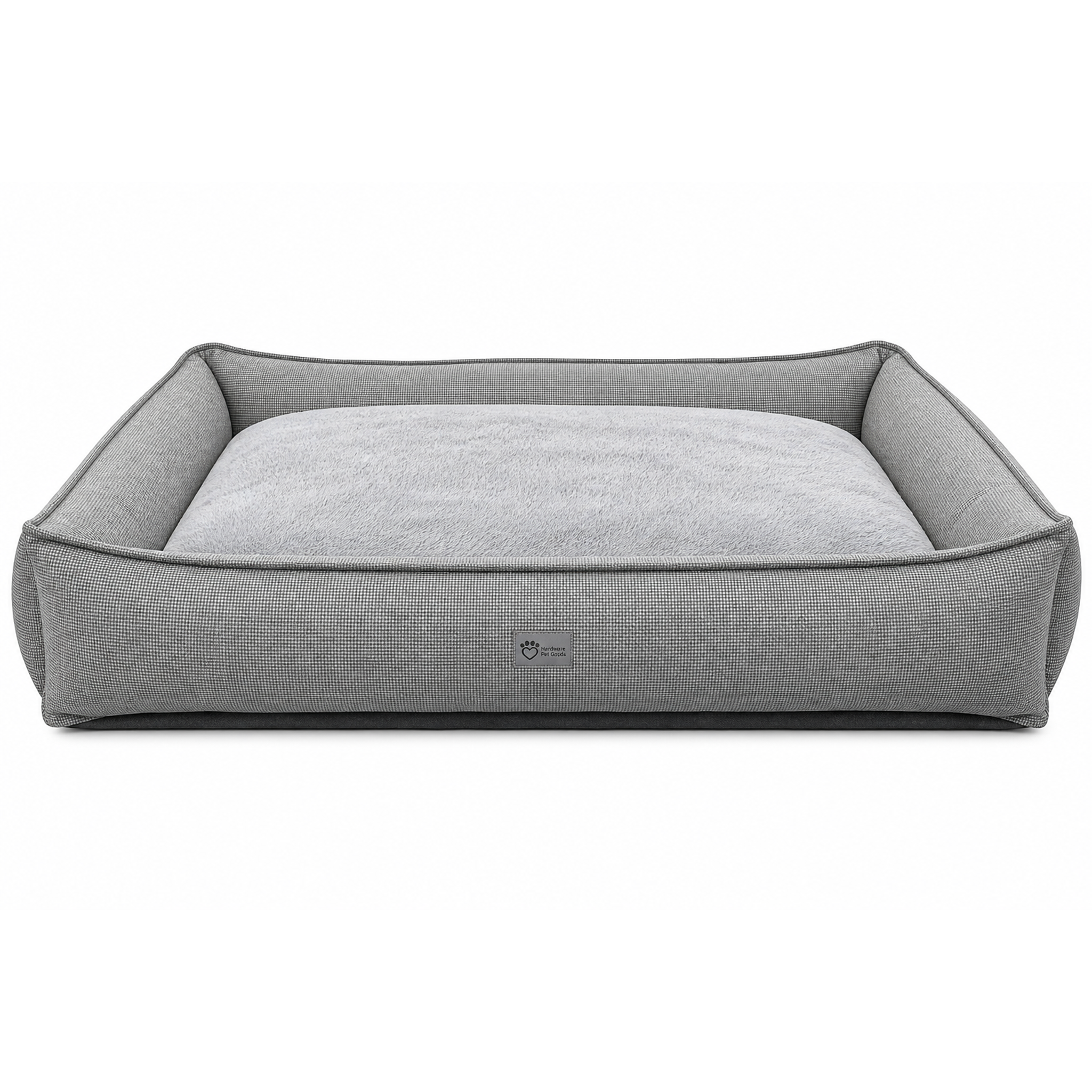 SUPERIOR Orthopedic Plush Dog Lounger Zip