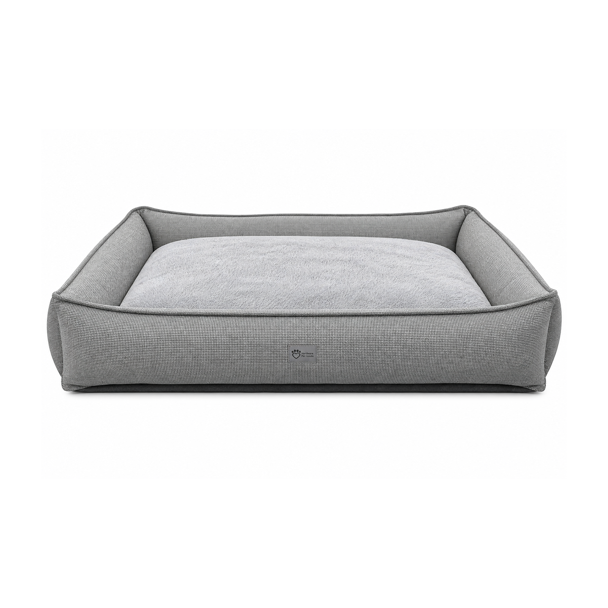 SUPERIOR Orthopedic Plush Dog Lounger Zip