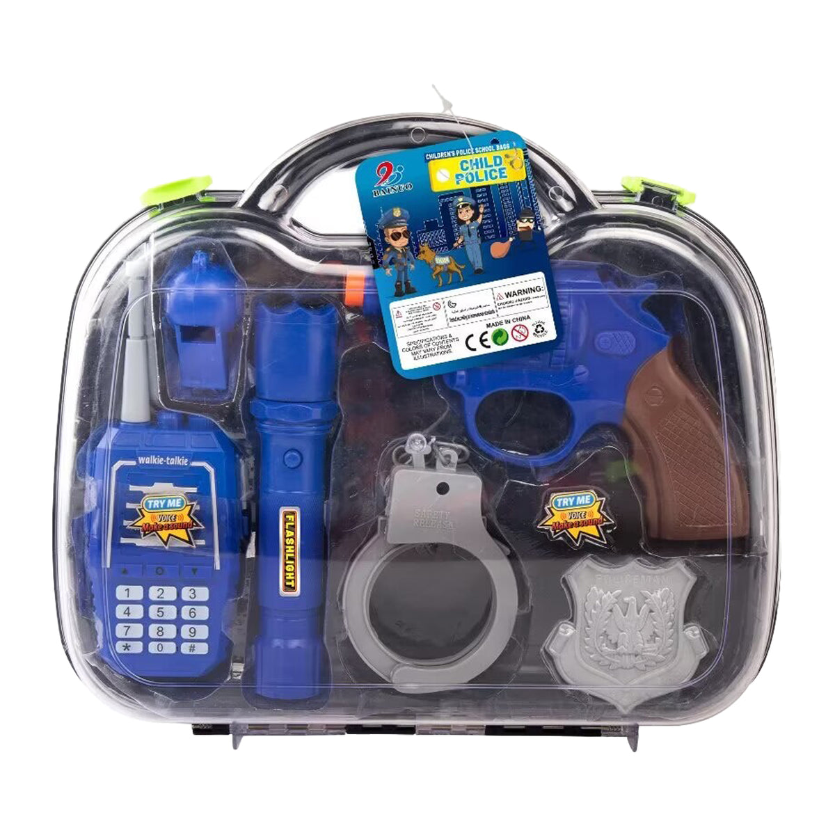 Police Set in Case