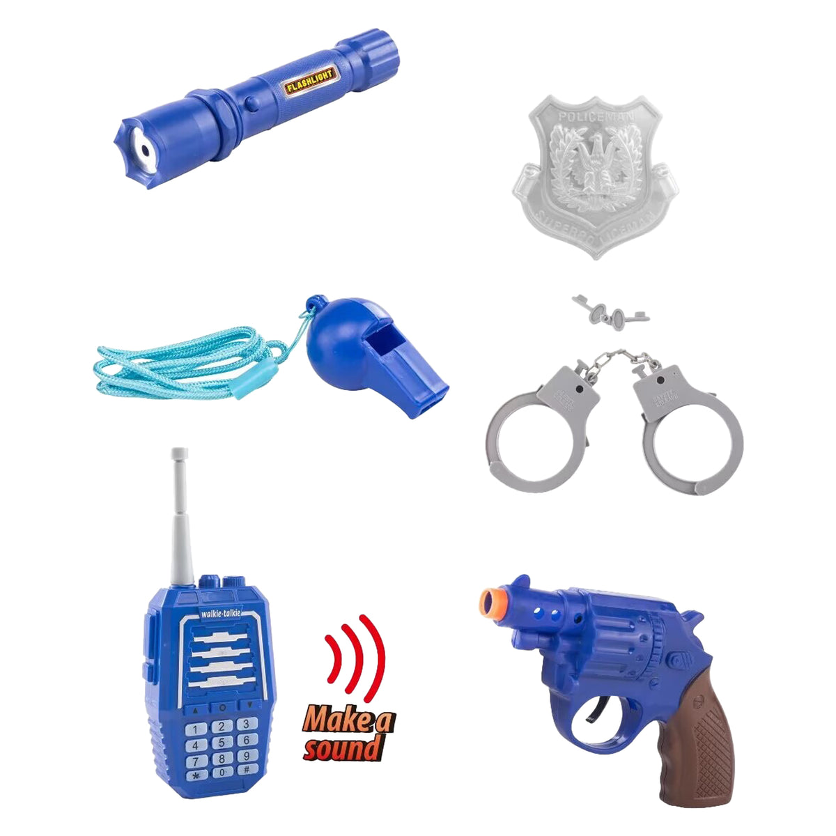 Police Set in Case