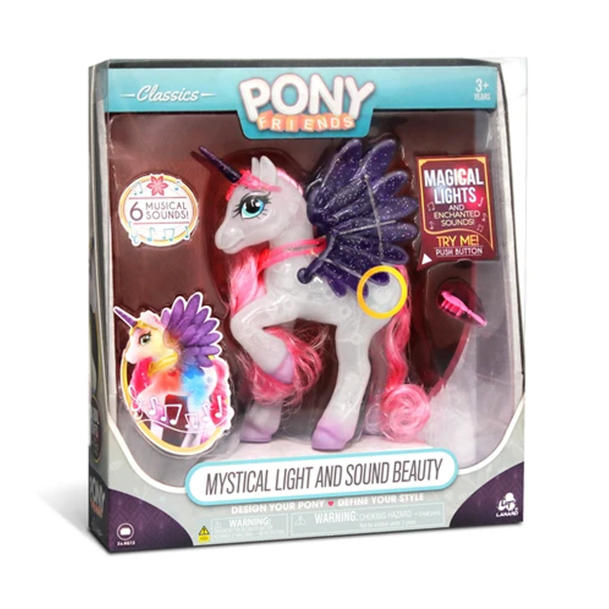 Pony Friends - Mystical Light and Sound Beauty Assorted