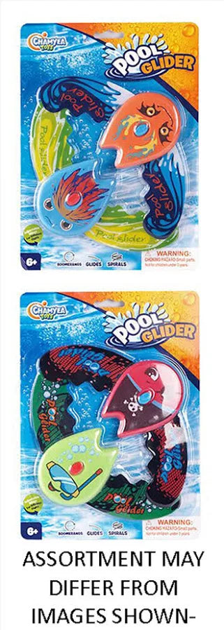 Pool Gliders 2 assorted